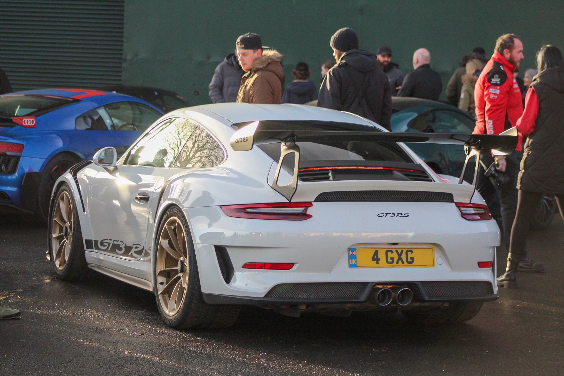 4 GXG spotted on Porsche 911 GT3 RS