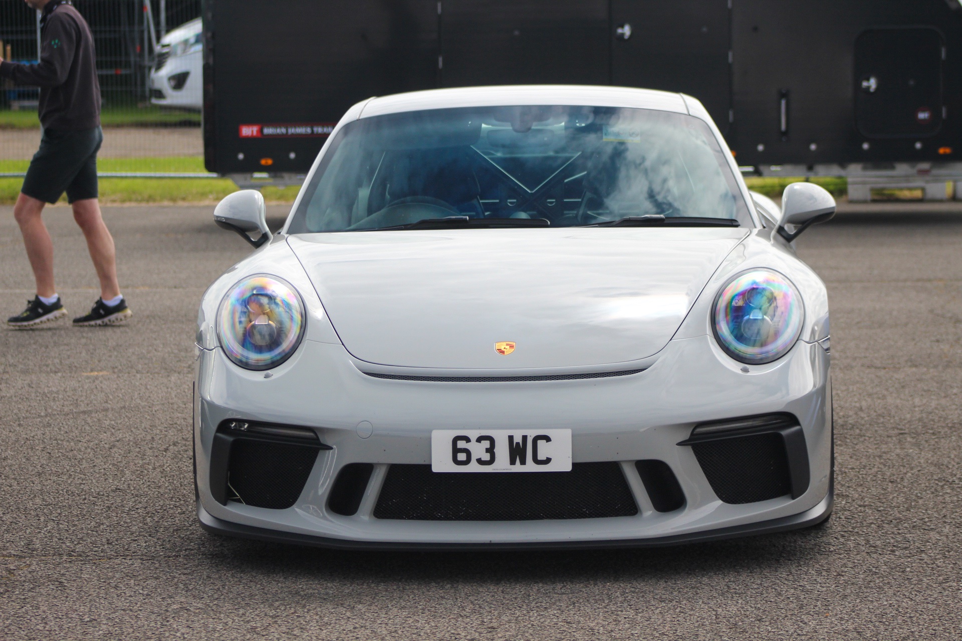 63 WC spotted on Porsche 911 GT3