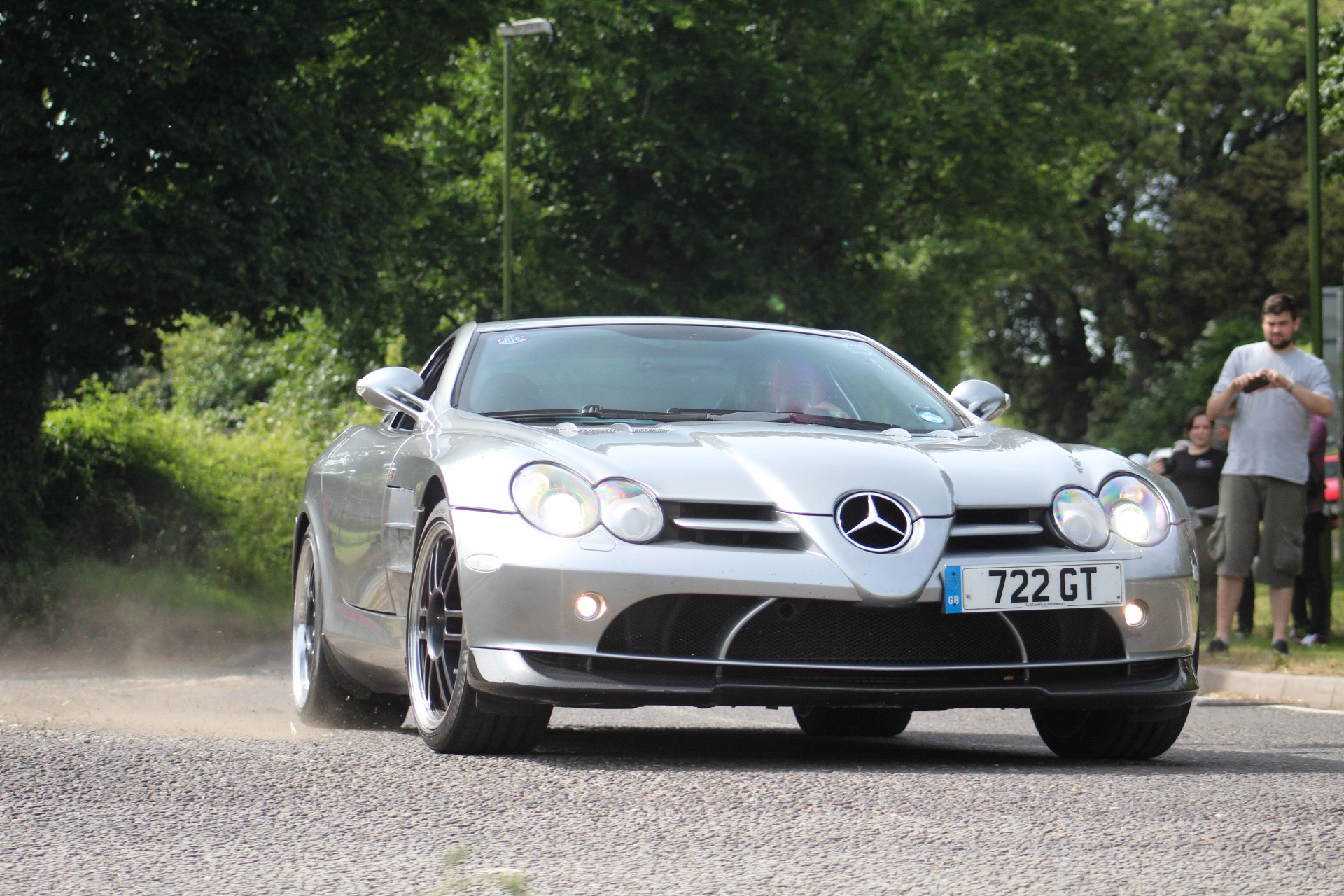 722 GT spotted on Mercedes-Benz SLR