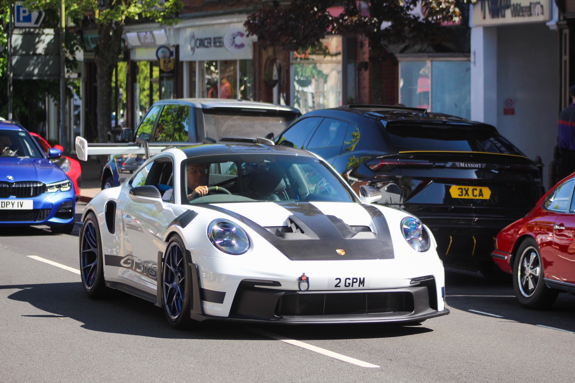 2 GPM spotted on Porsche 911 GT3 RS