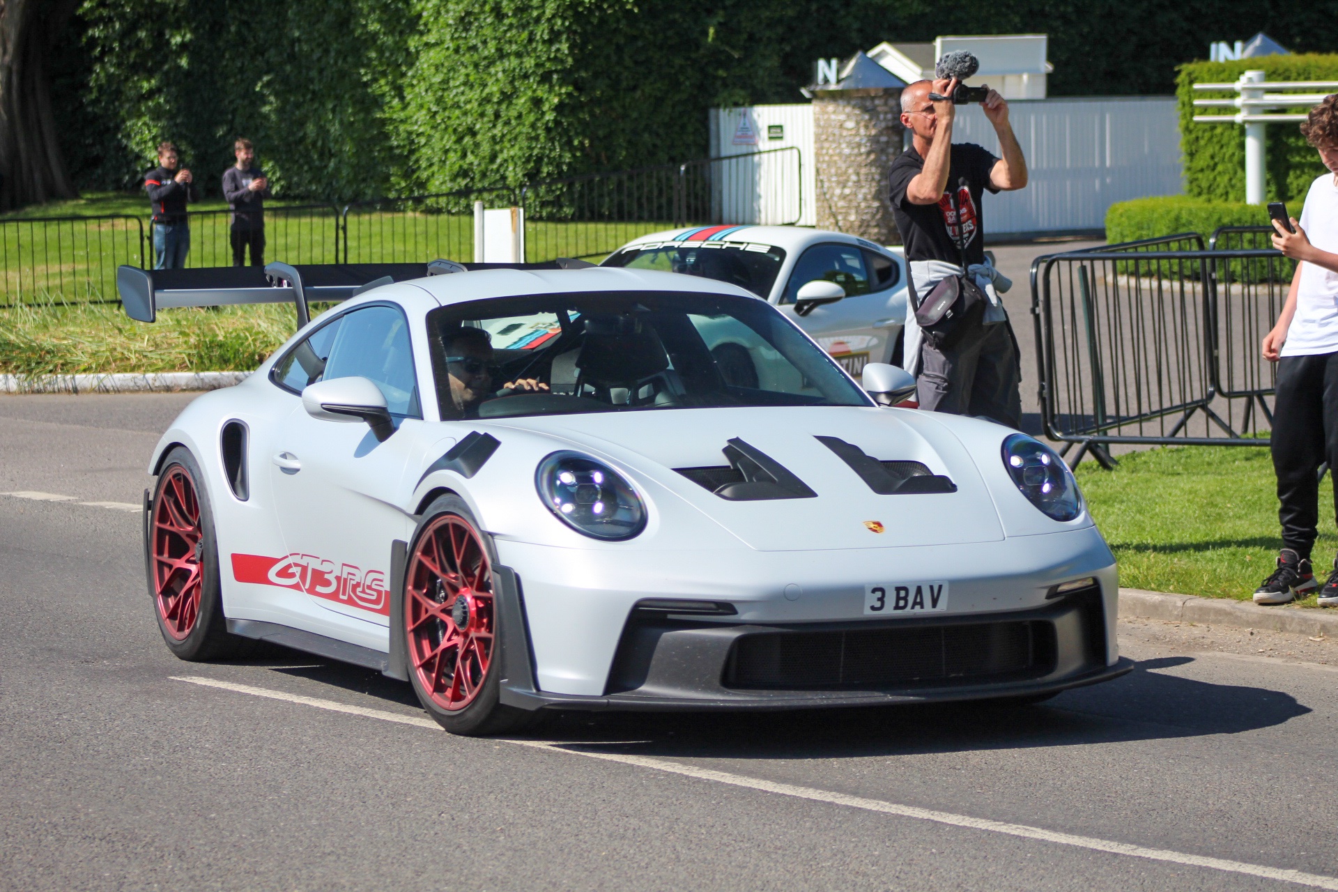 3 BAV spotted on Porsche 911 GT3 RS