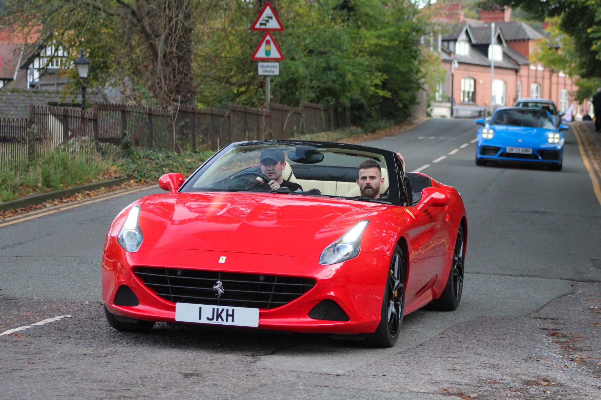 1 JKH spotted on Ferrari California