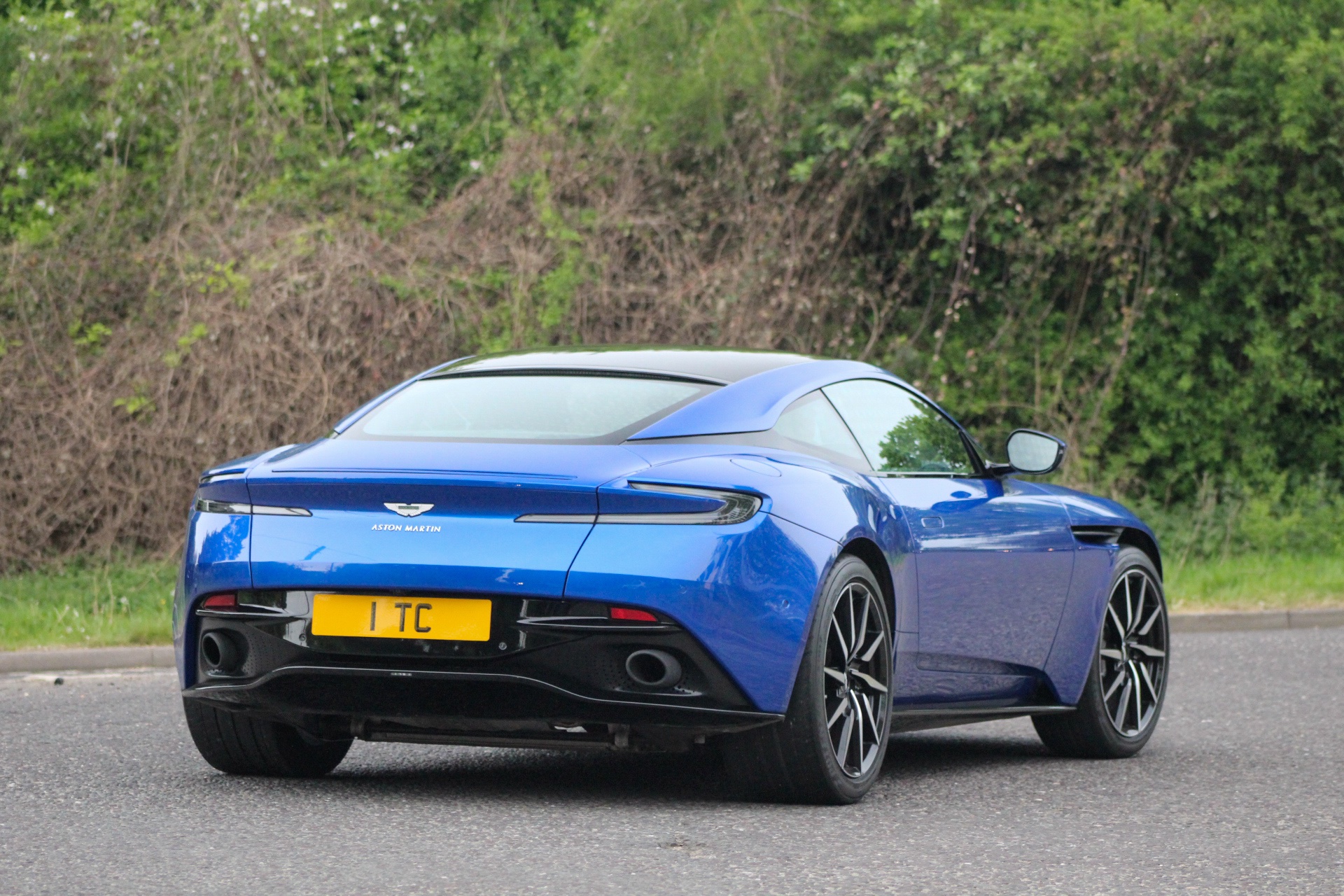 1 TC spotted on Aston Martin DB11