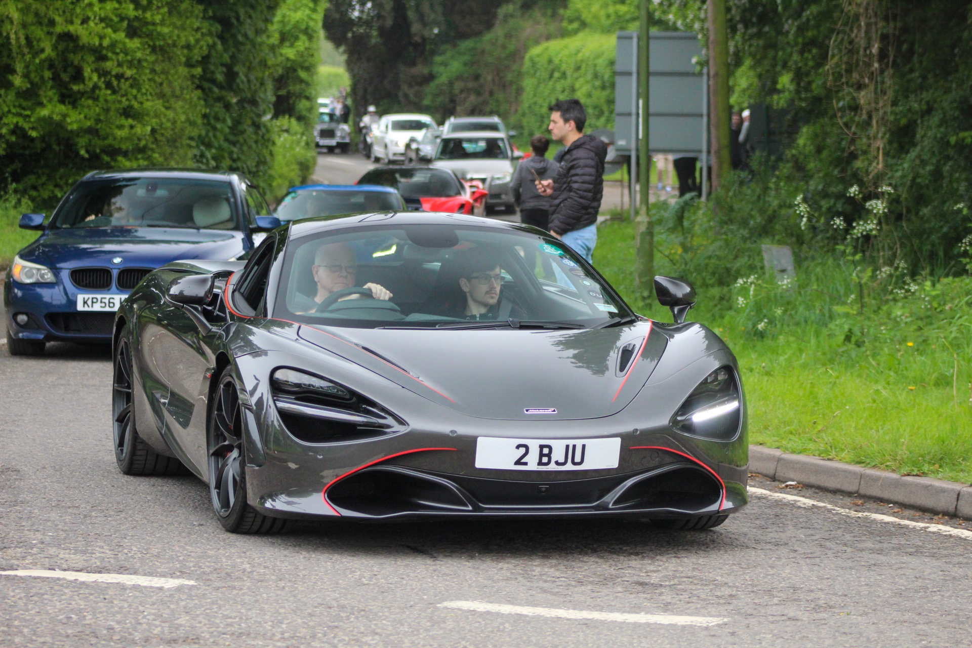 2 BJU spotted on McLaren 720S