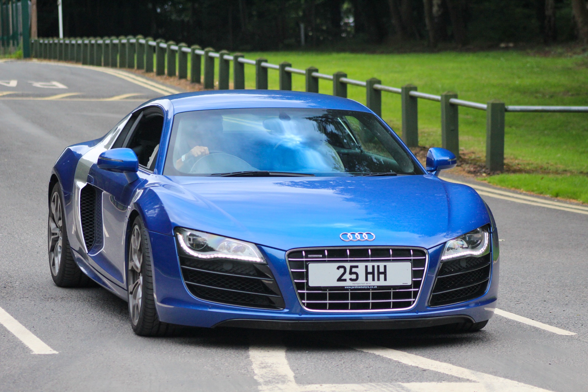 25 HH spotted on Audi R8