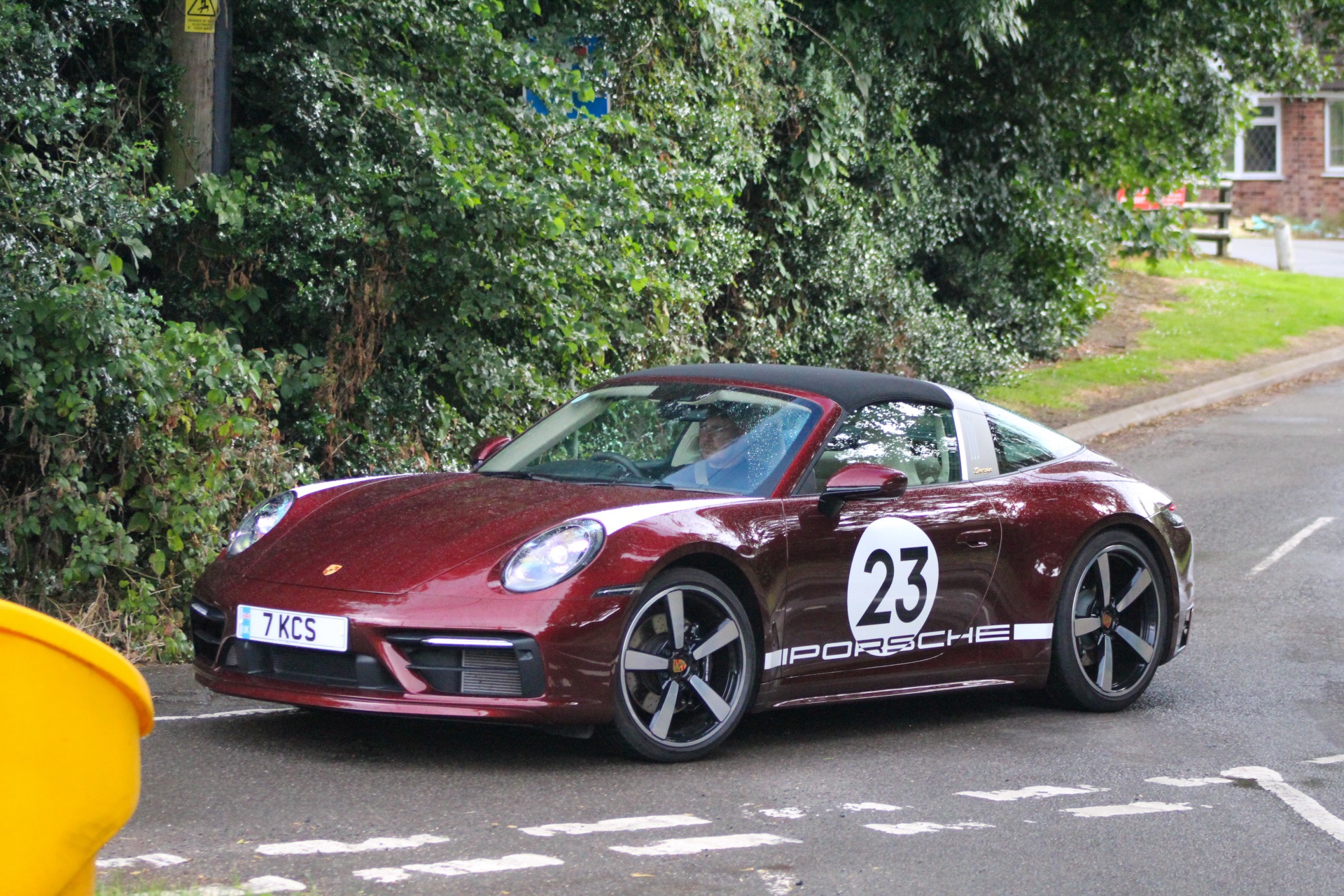 7 KCS spotted on Porsche 911 Targa 4S