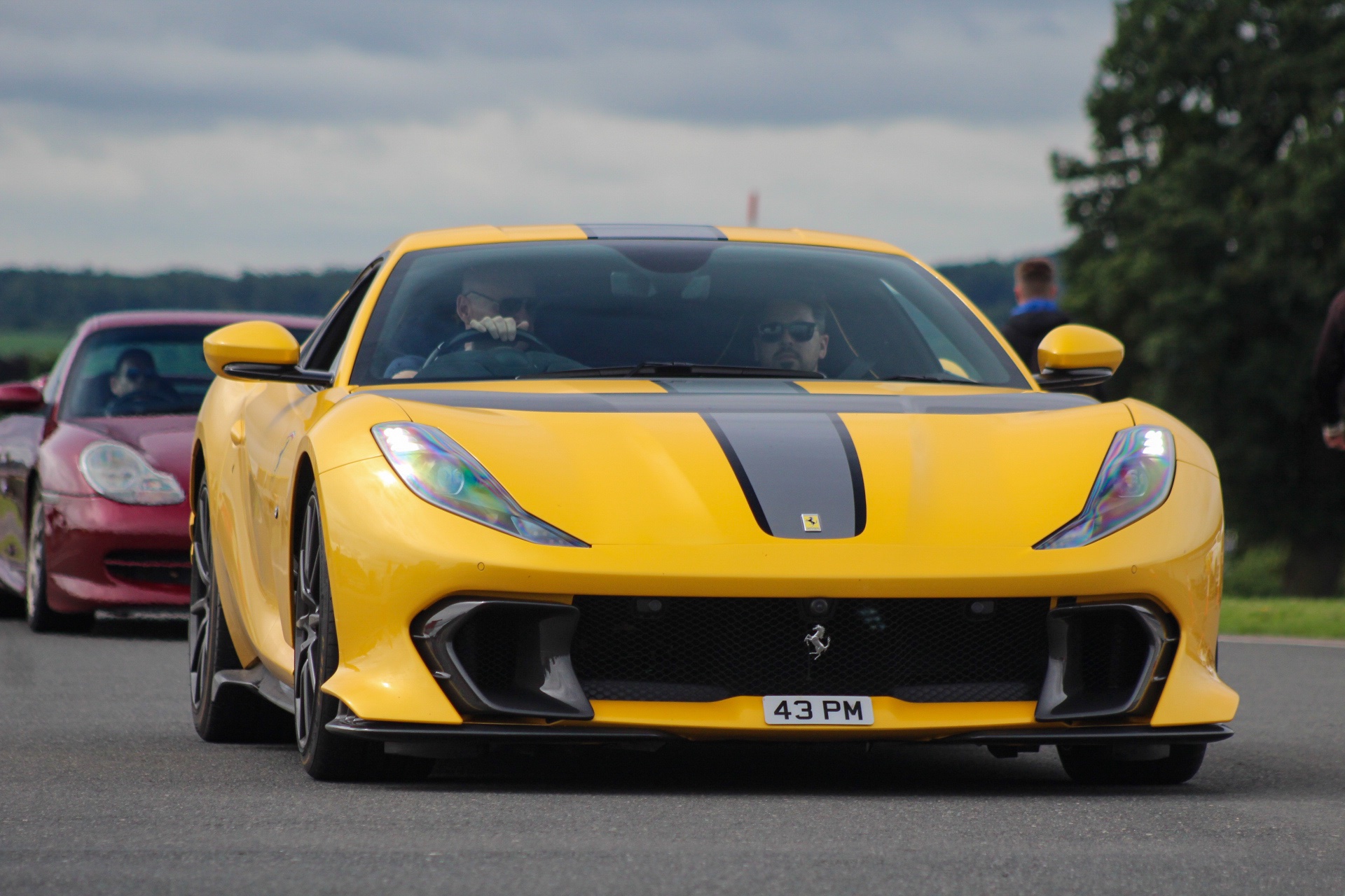 43 PM spotted on Ferrari 812 Competizione