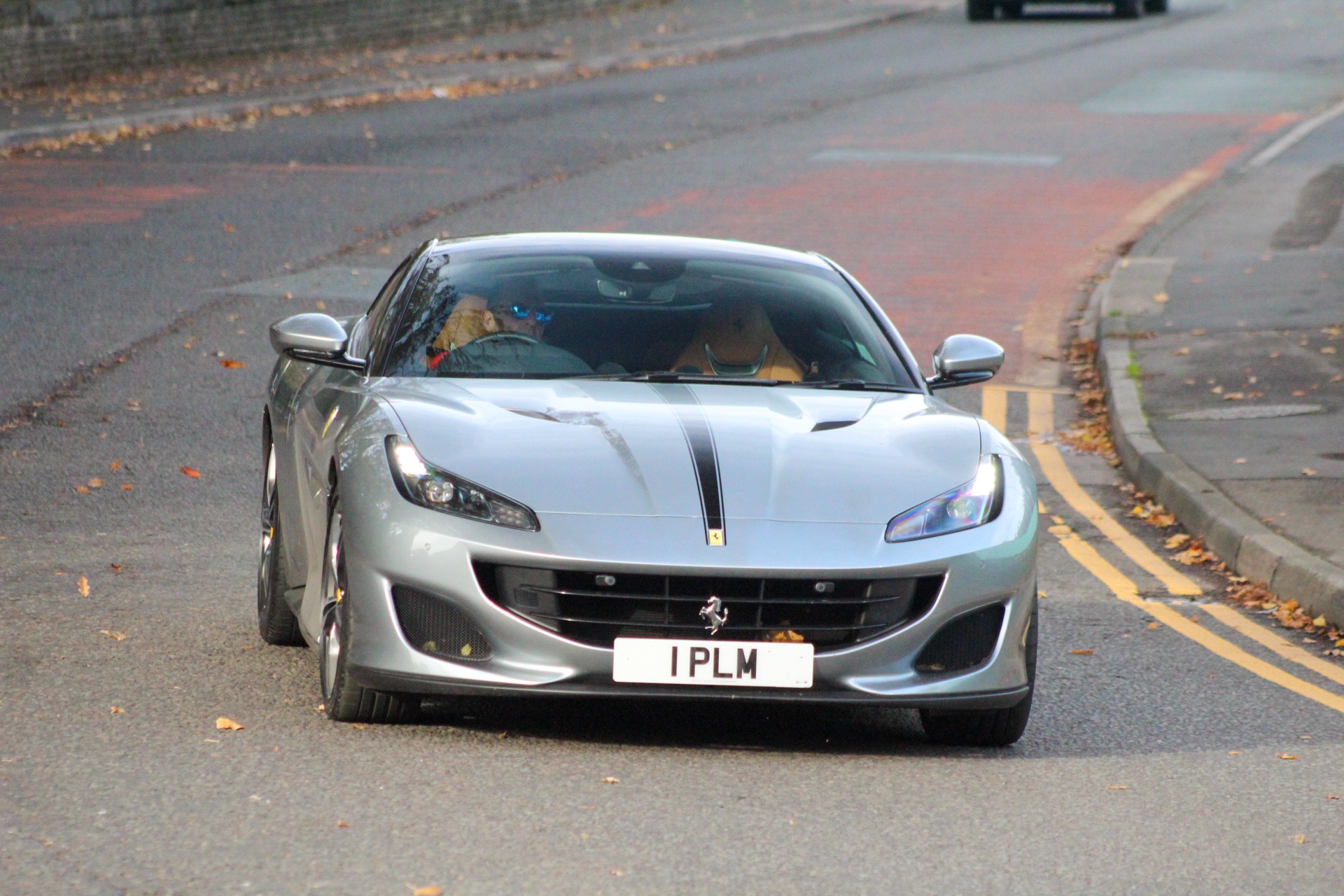 1 PLM spotted on Ferrari Portofino