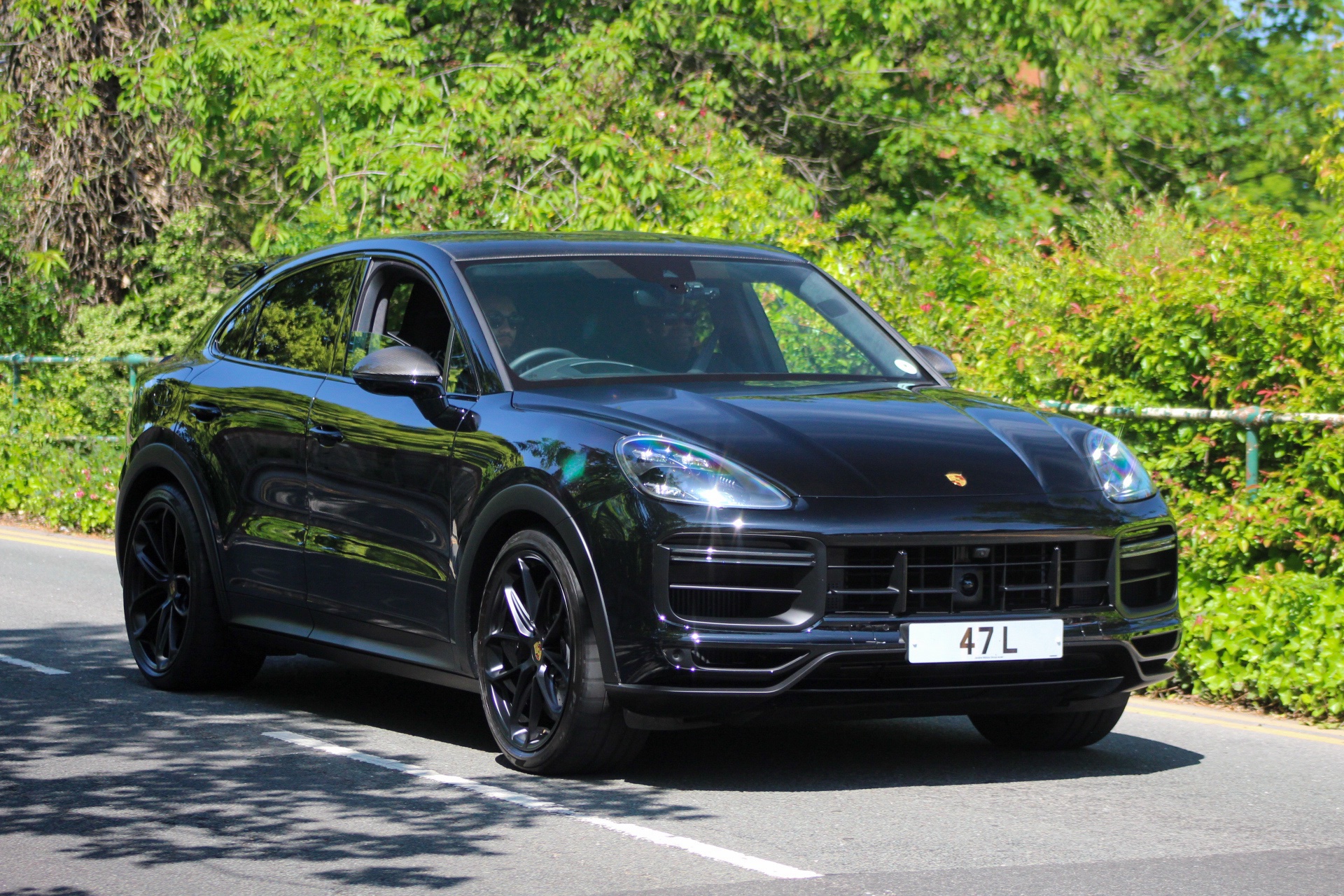47 L spotted on Porsche Cayenne Turbo GT