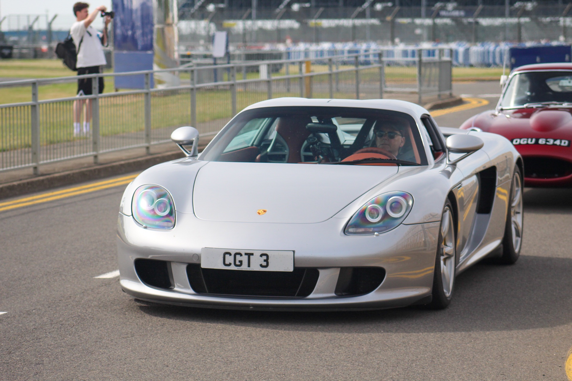 CGT 3 spotted on Porsche Carrera GT