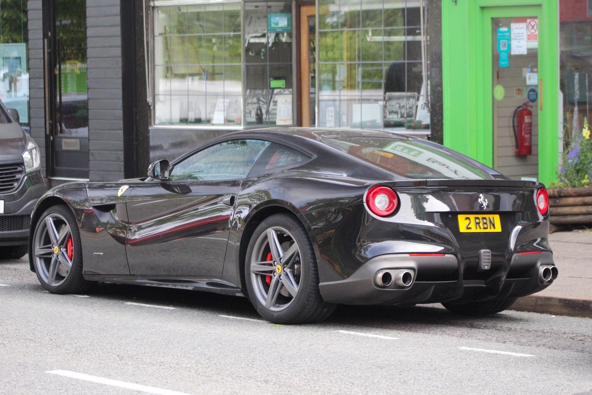 2 RBN spotted on Ferrari F12