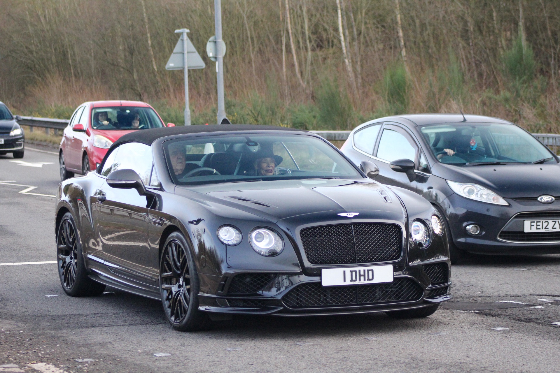 1 DHD spotted on Bentley Continental