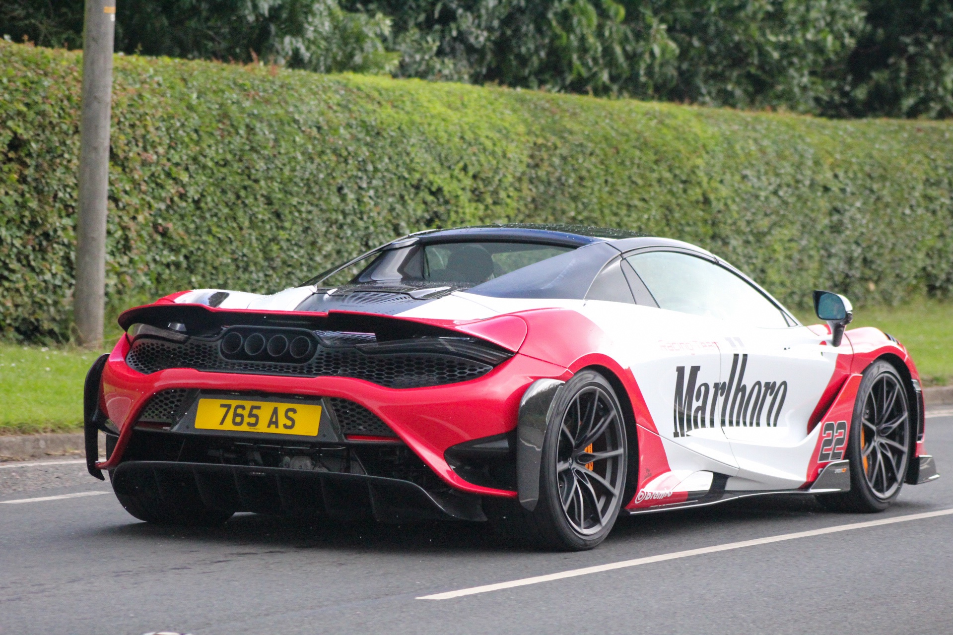 765 AS spotted on McLaren 765LT