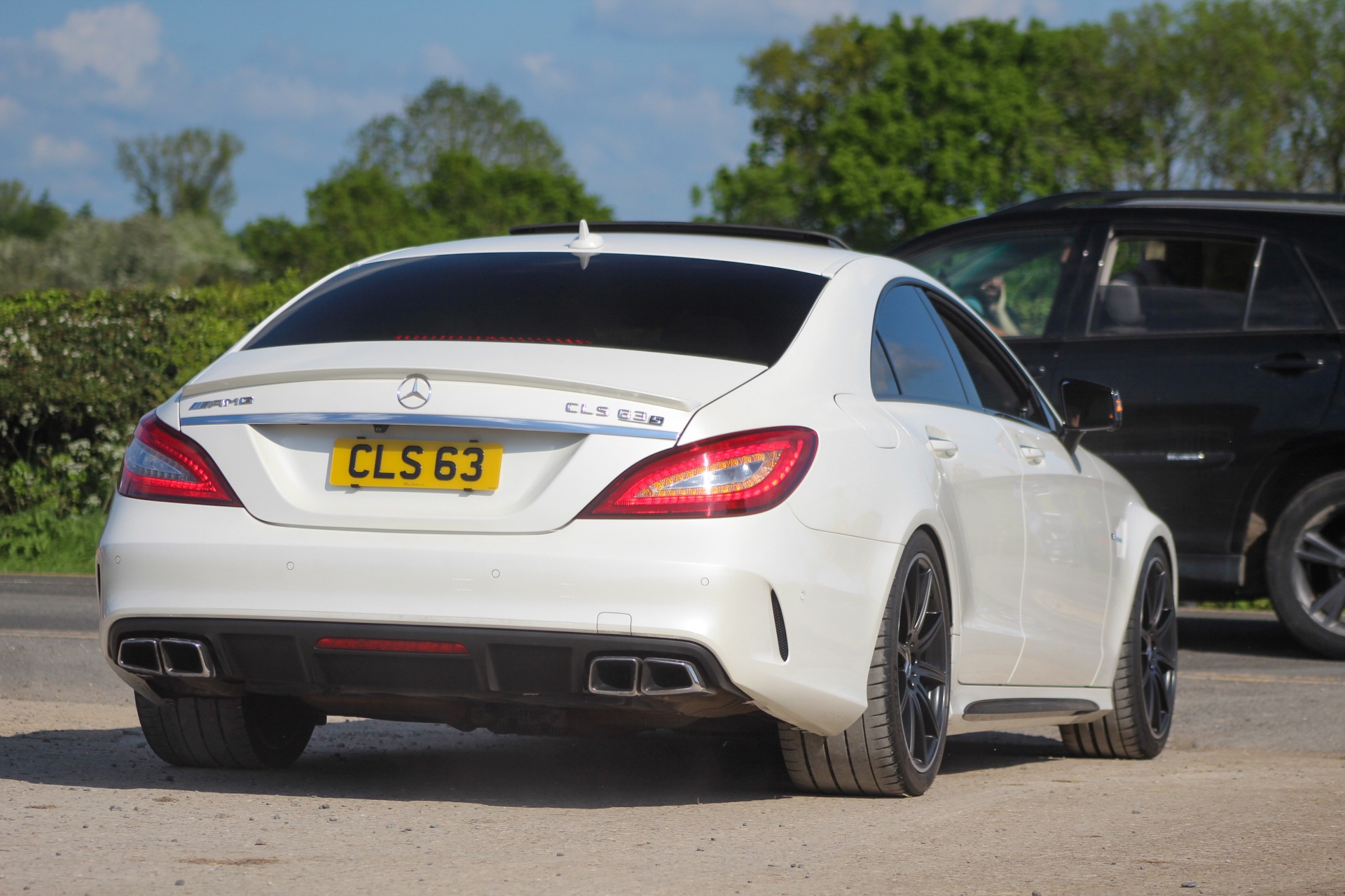 CLS 63 spotted on Mercedes-Benz CLS 63 AMG