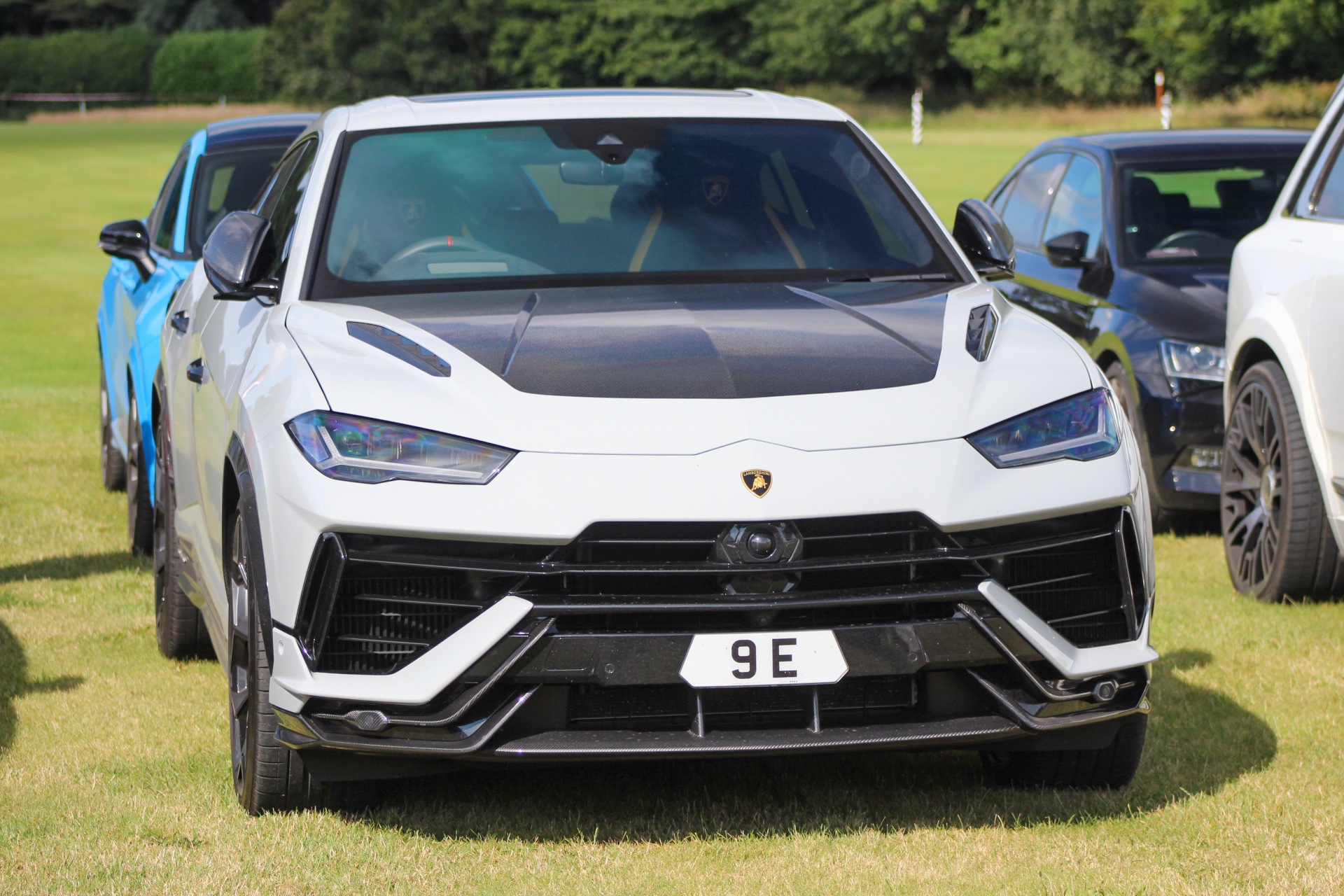 9 E spotted on Lamborghini Urus