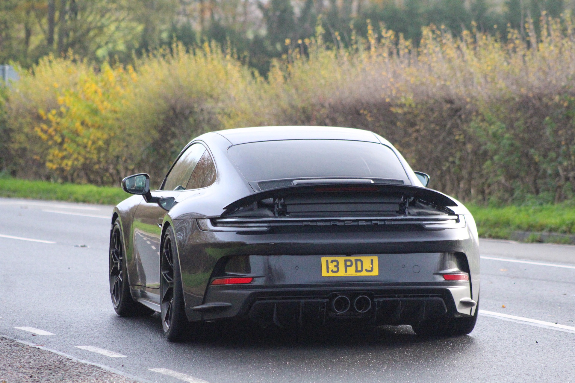 13 PDJ spotted on Porsche 911 GT3
