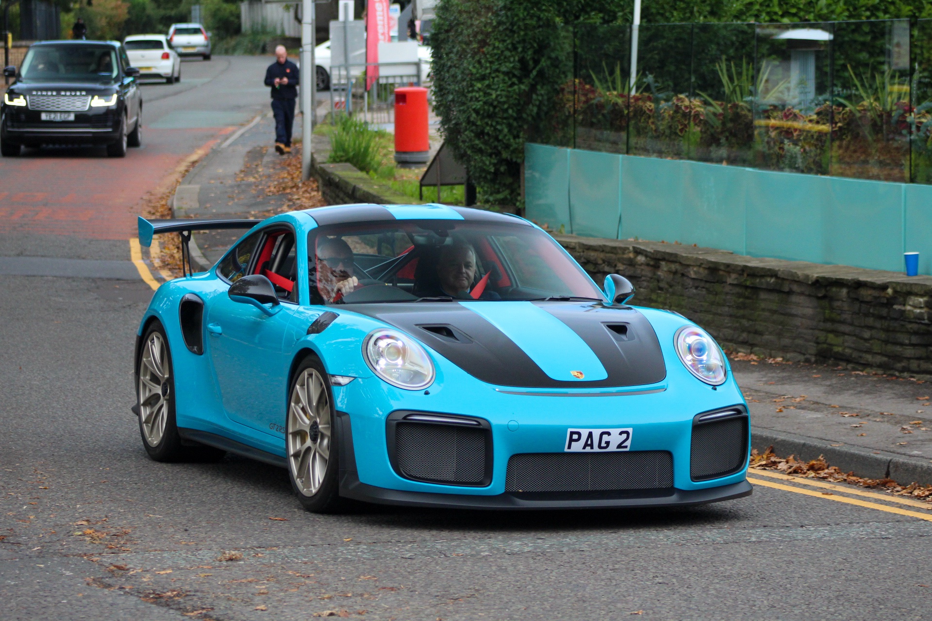 PAG 2 spotted on Porsche 911 GT2 RS