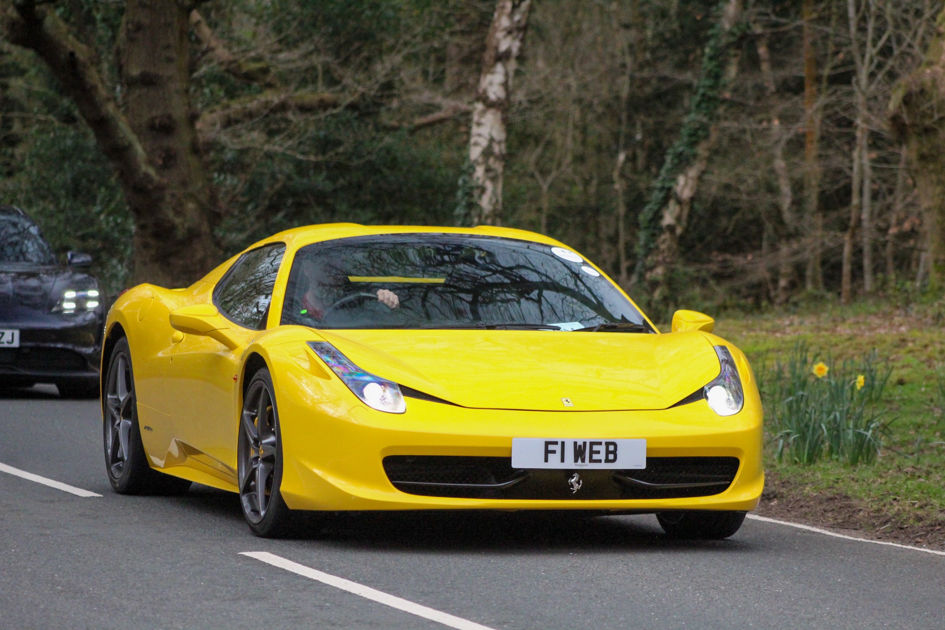 F1 WEB spotted on Ferrari 458 Spider