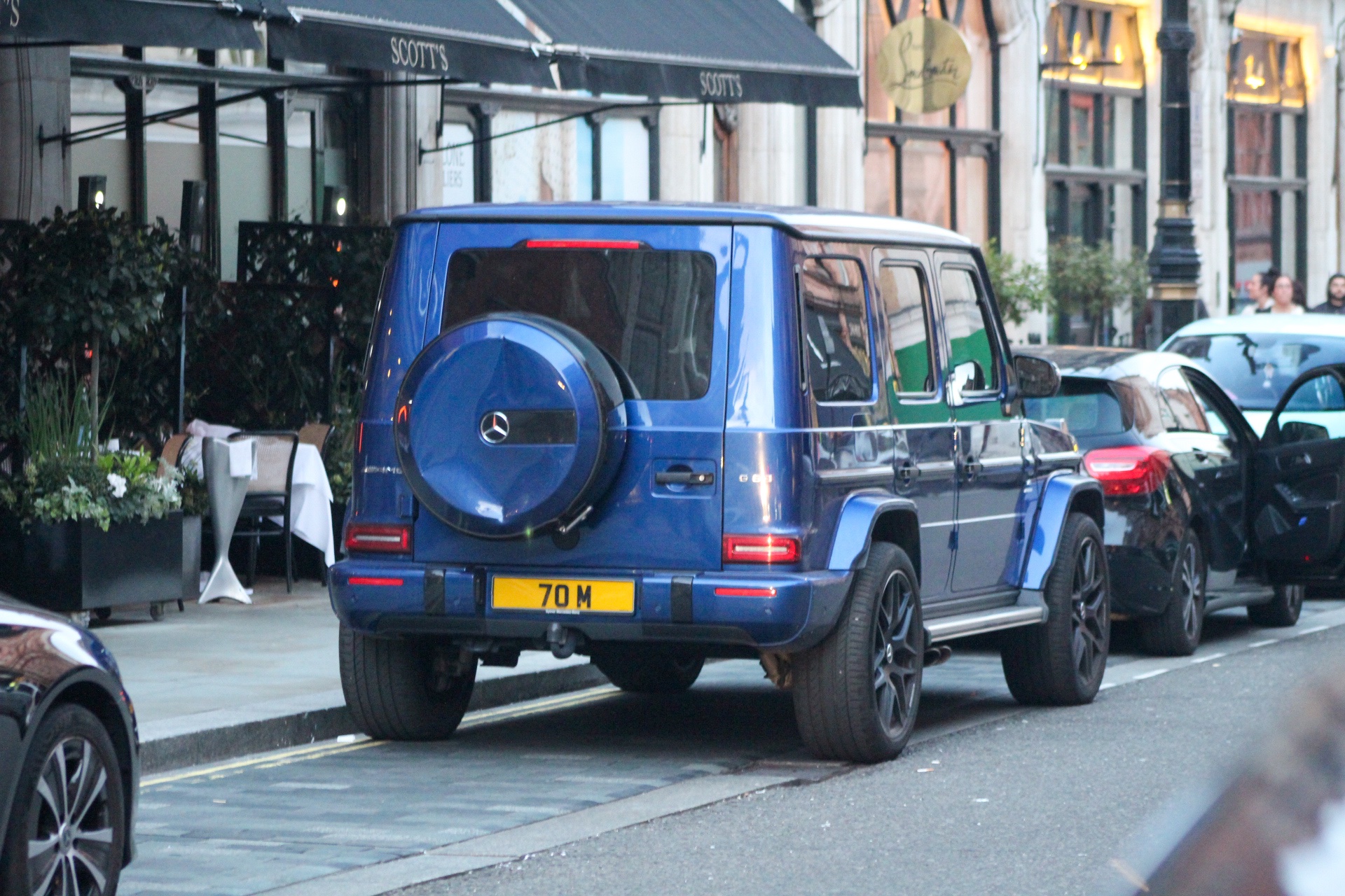 70 M spotted on Mercedes-Benz G-Class