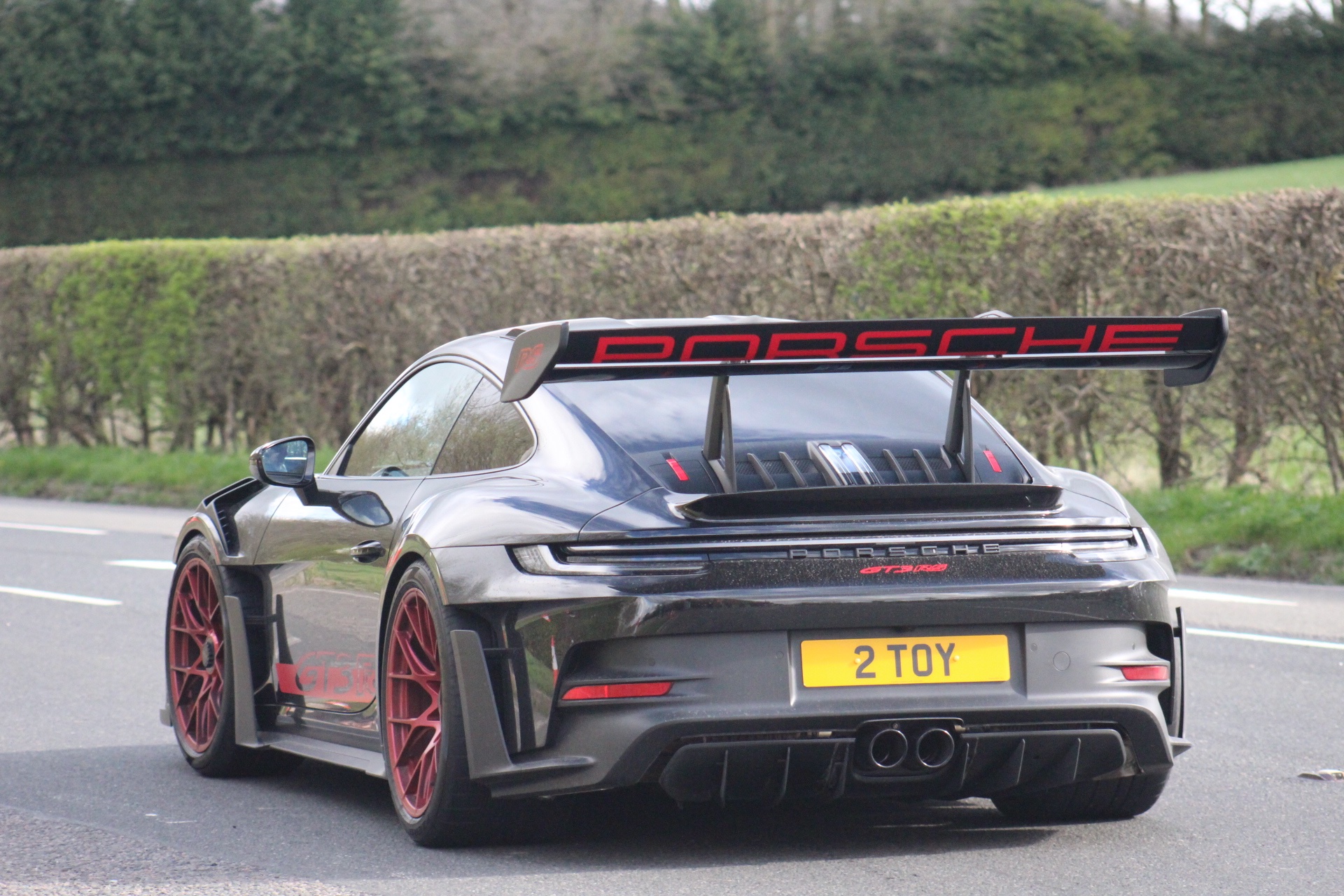 2 TOY spotted on Porsche 911 GT3 RS