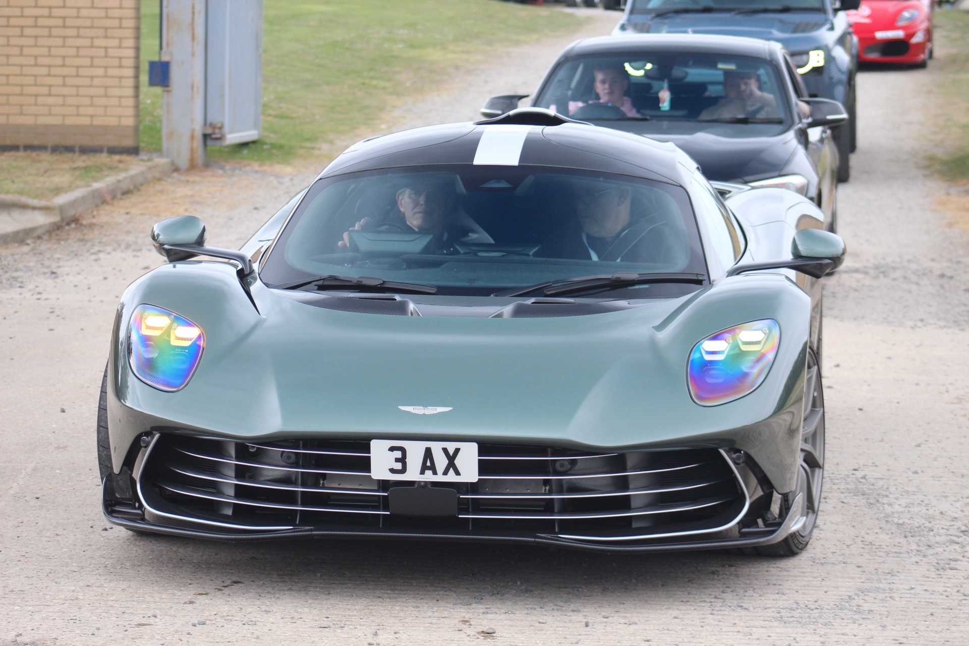 3 AX spotted on Aston Martin Valhalla