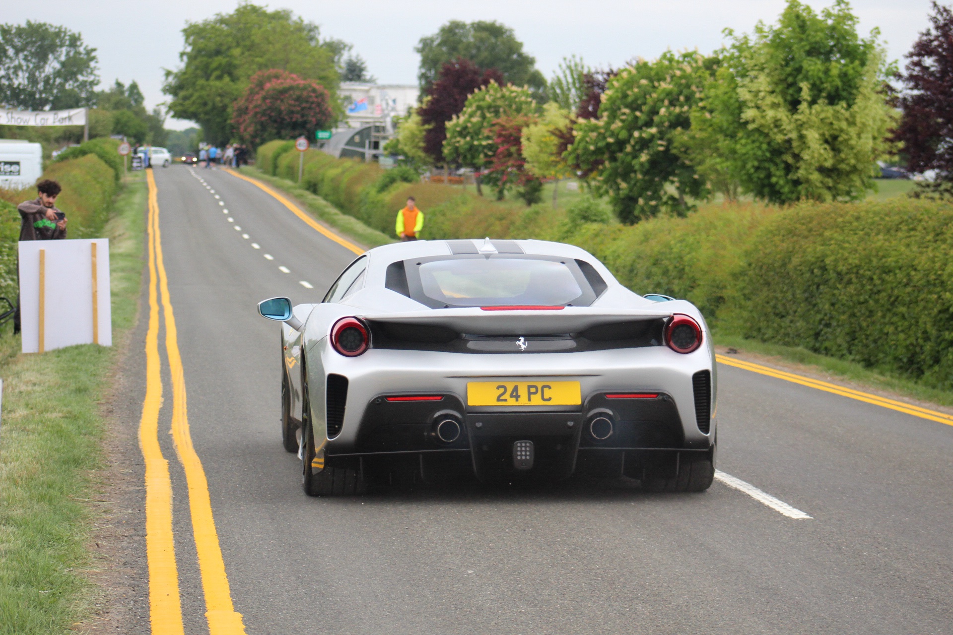24 PC spotted on Ferrari 488 Pista