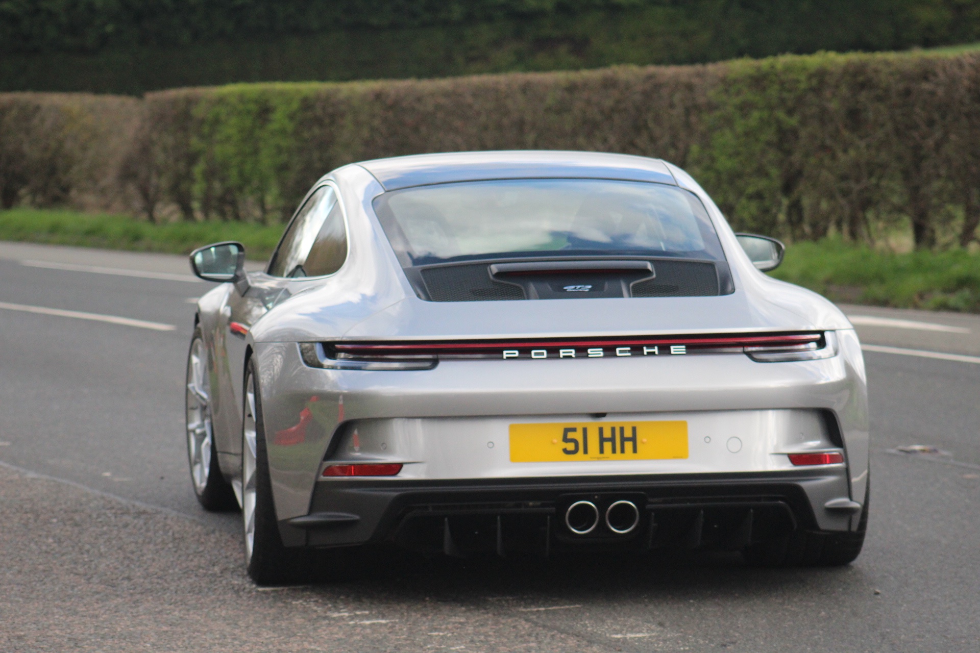 51 HH spotted on Porsche 911 GT3
