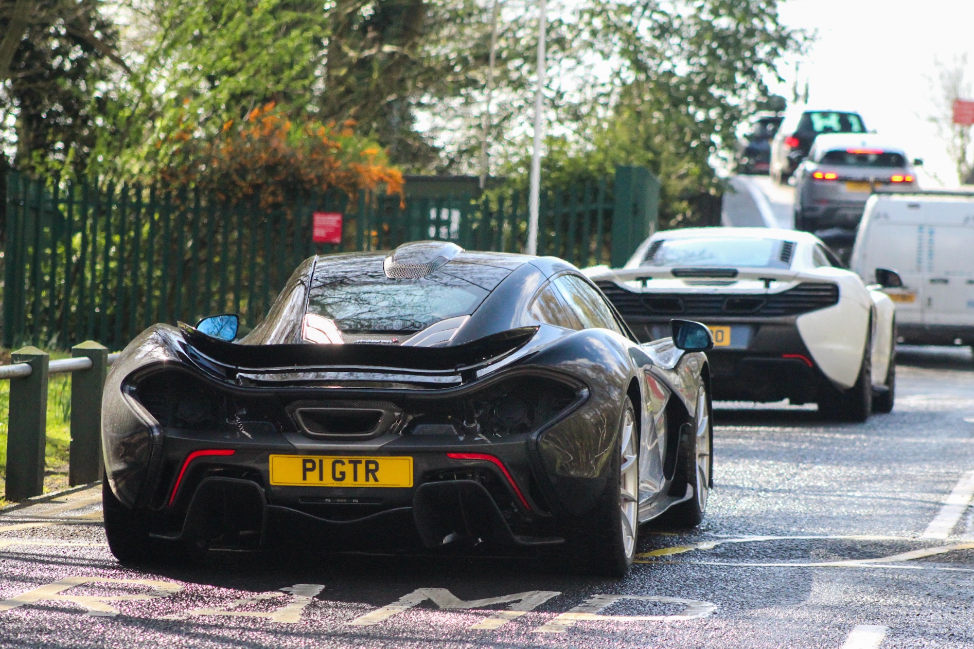 P1 GTR spotted on McLaren P1