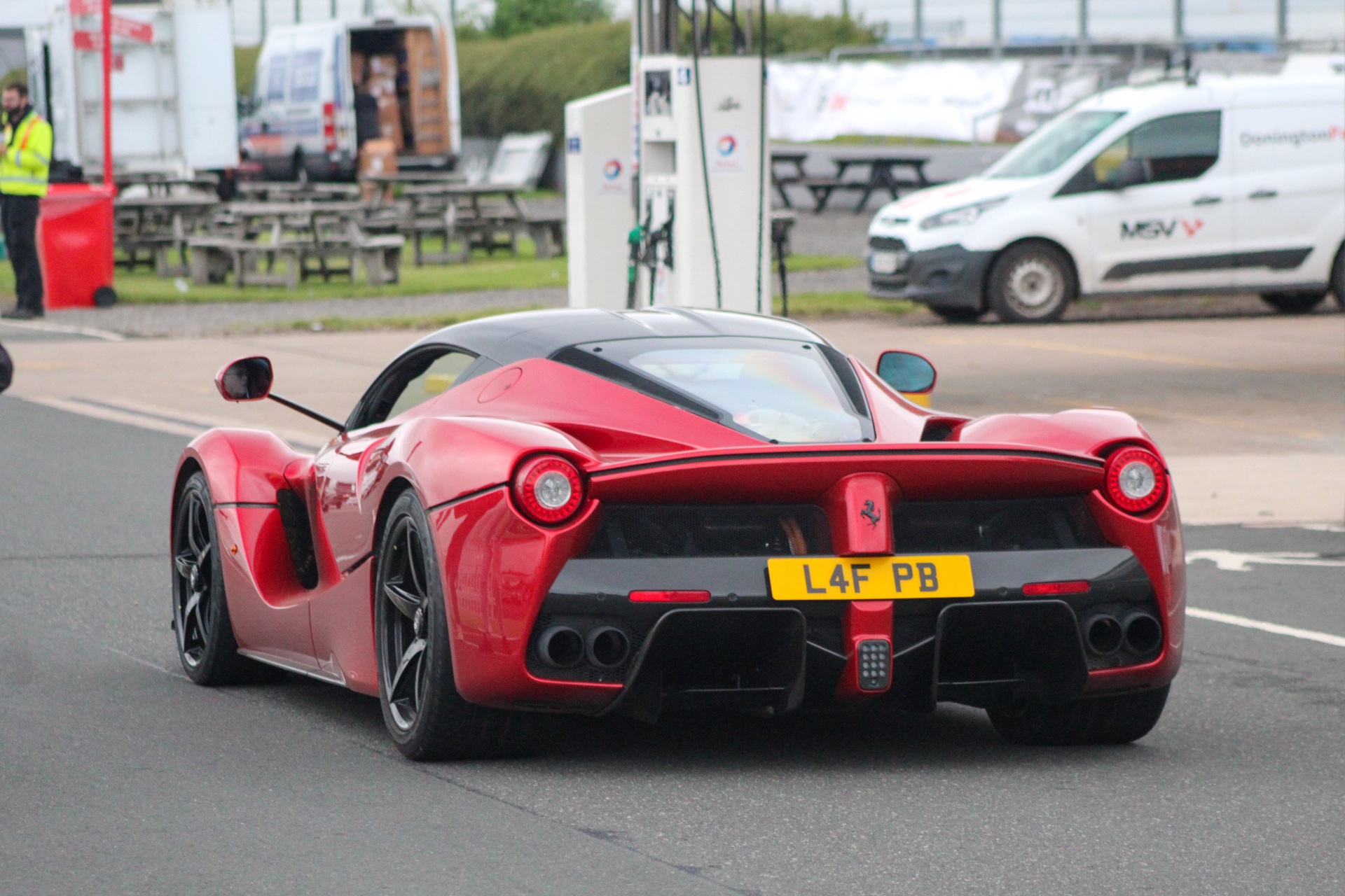 L4 FPB spotted on Ferrari LaFerrari