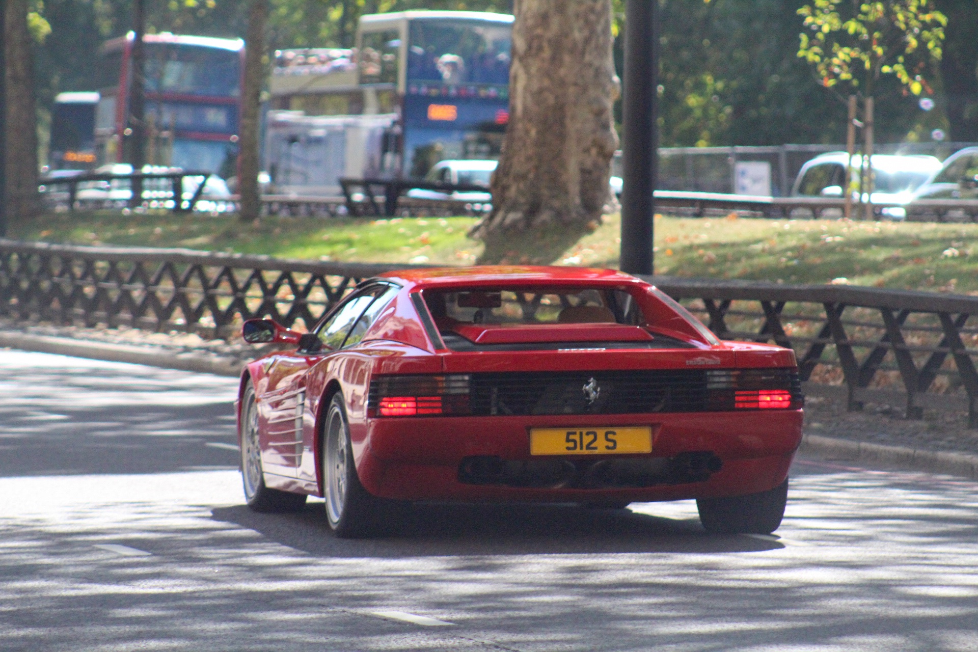 512 S spotted on Ferrari Testarossa