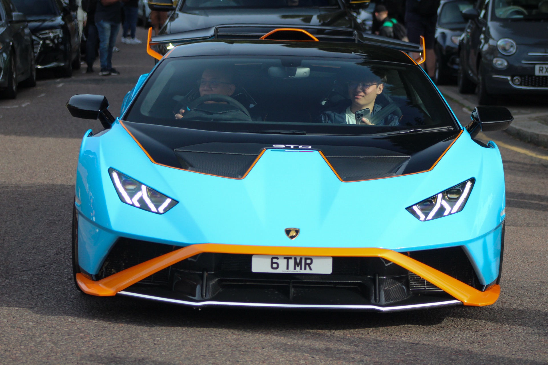 6 TMR spotted on Lamborghini Huracan STO