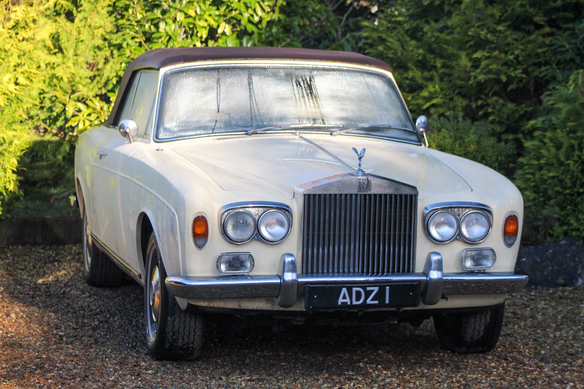 ADZ 1 spotted on Rolls-Royce