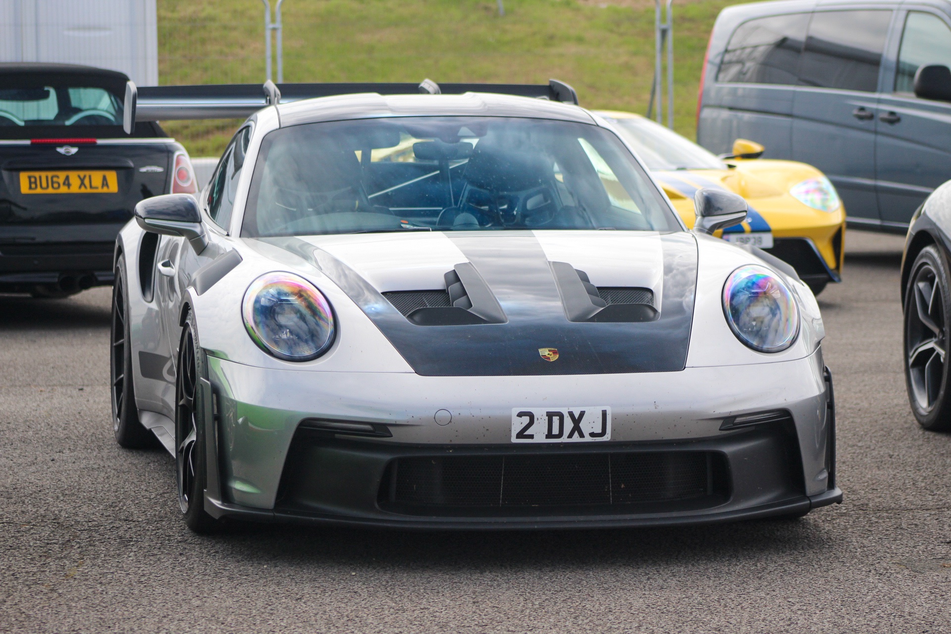 2 DXJ spotted on Porsche 911 GT3 RS