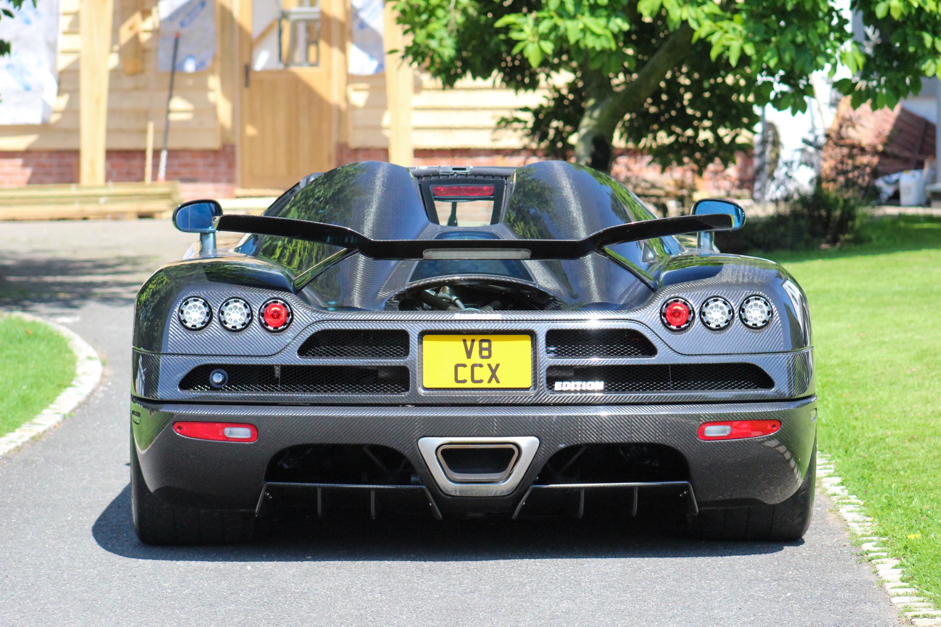 V8 CCX spotted on Koenigsegg CCXR Edition