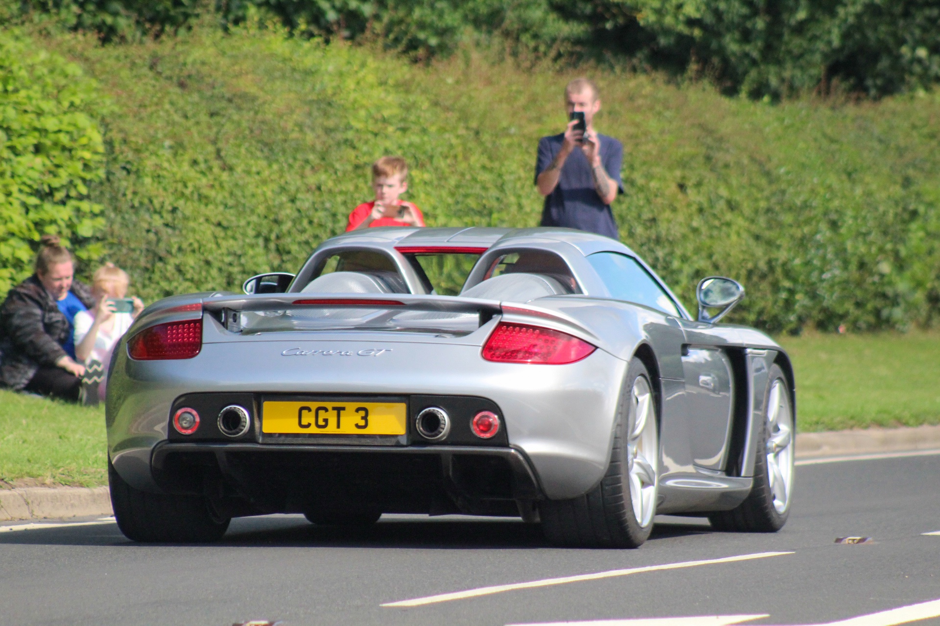 CGT 3 spotted on Porsche Carrera GT