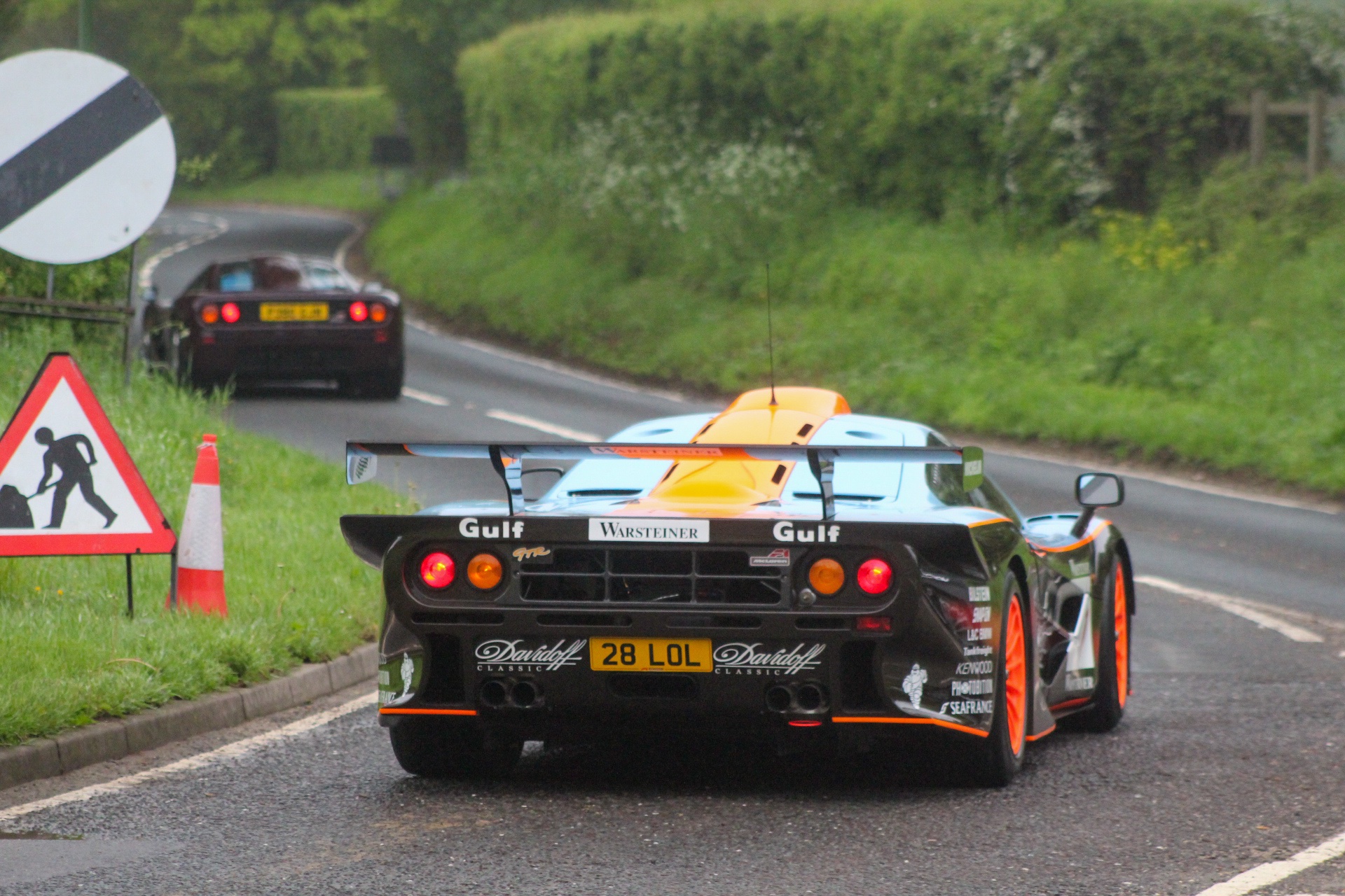 28 LOL spotted on McLaren F1 GTR