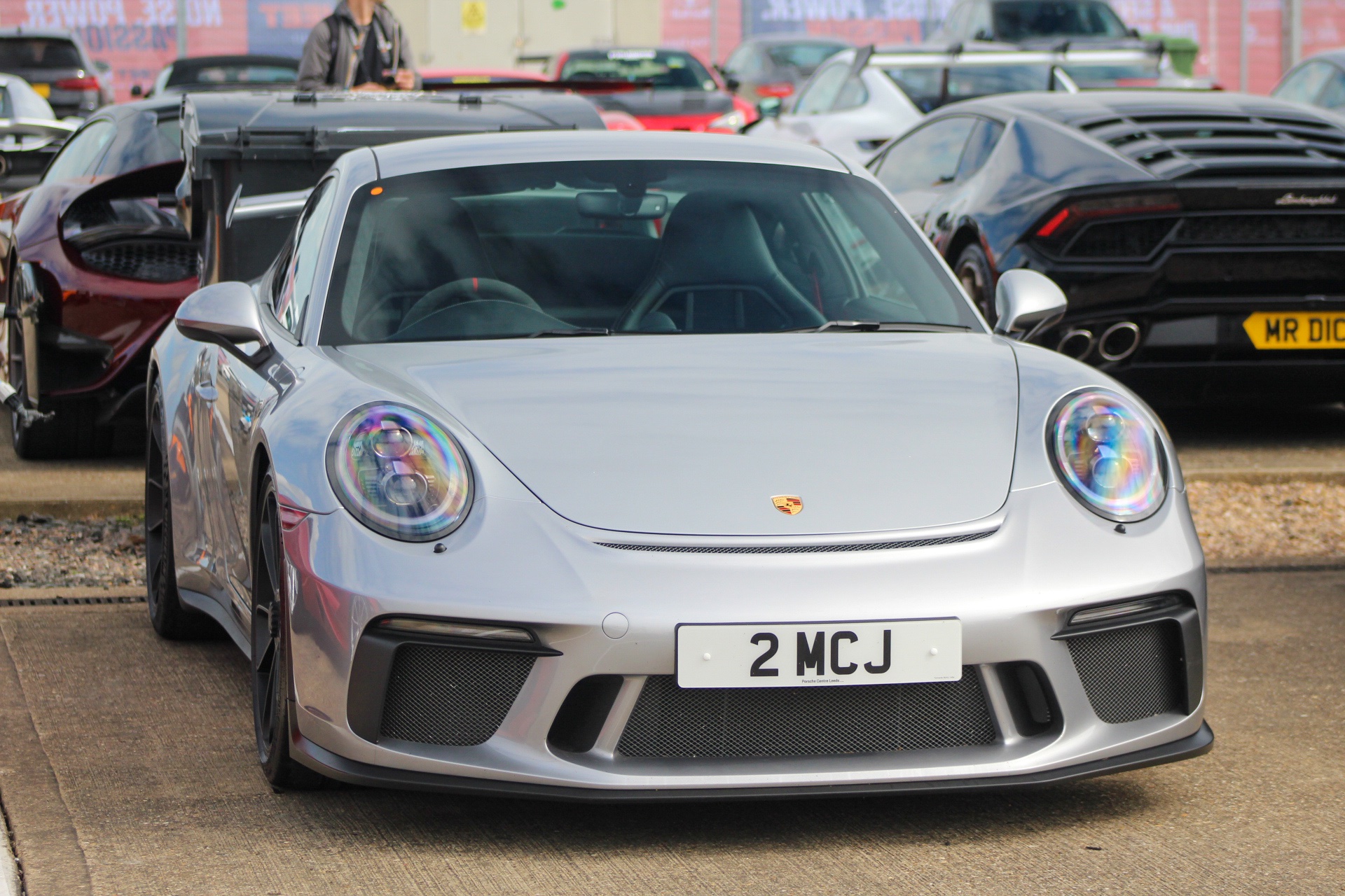 2 MCJ spotted on Porsche 911 GT3
