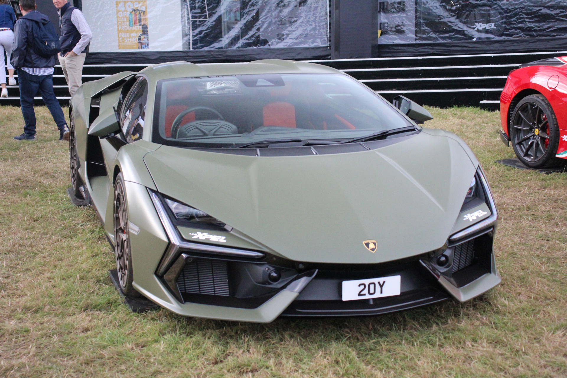 20 Y spotted on Lamborghini Revuelto