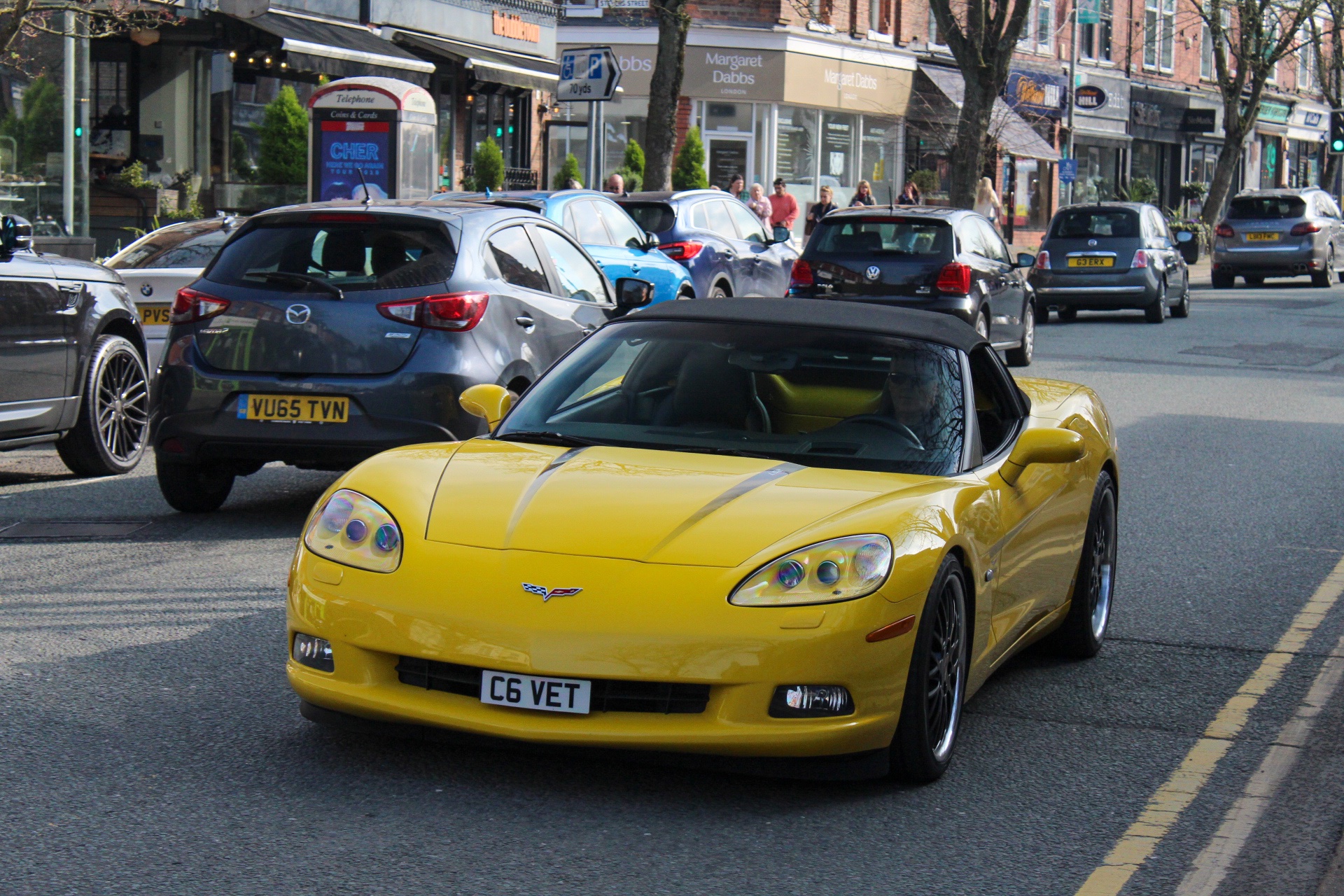 C6 VET spotted on Chevrolet Corvette