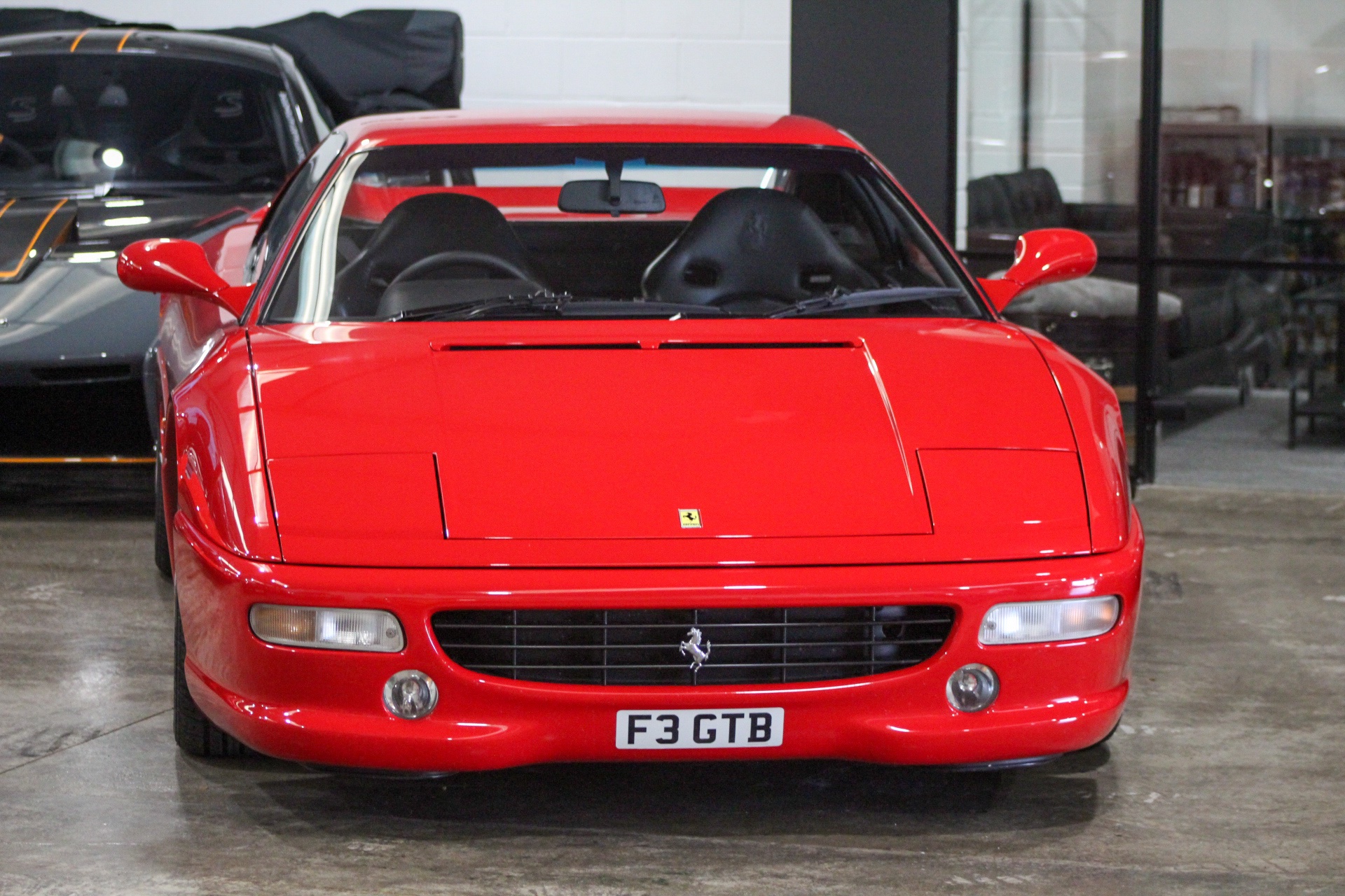 F3 GTB private number plate on a Ferrari F355, spotted in Alderley Edge