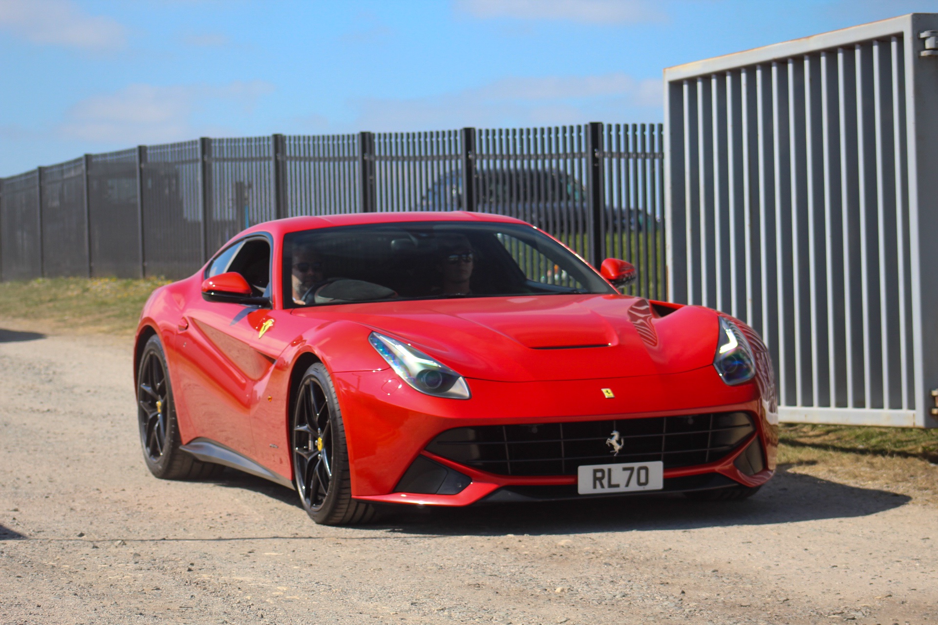 RL 70 spotted on Ferrari F12