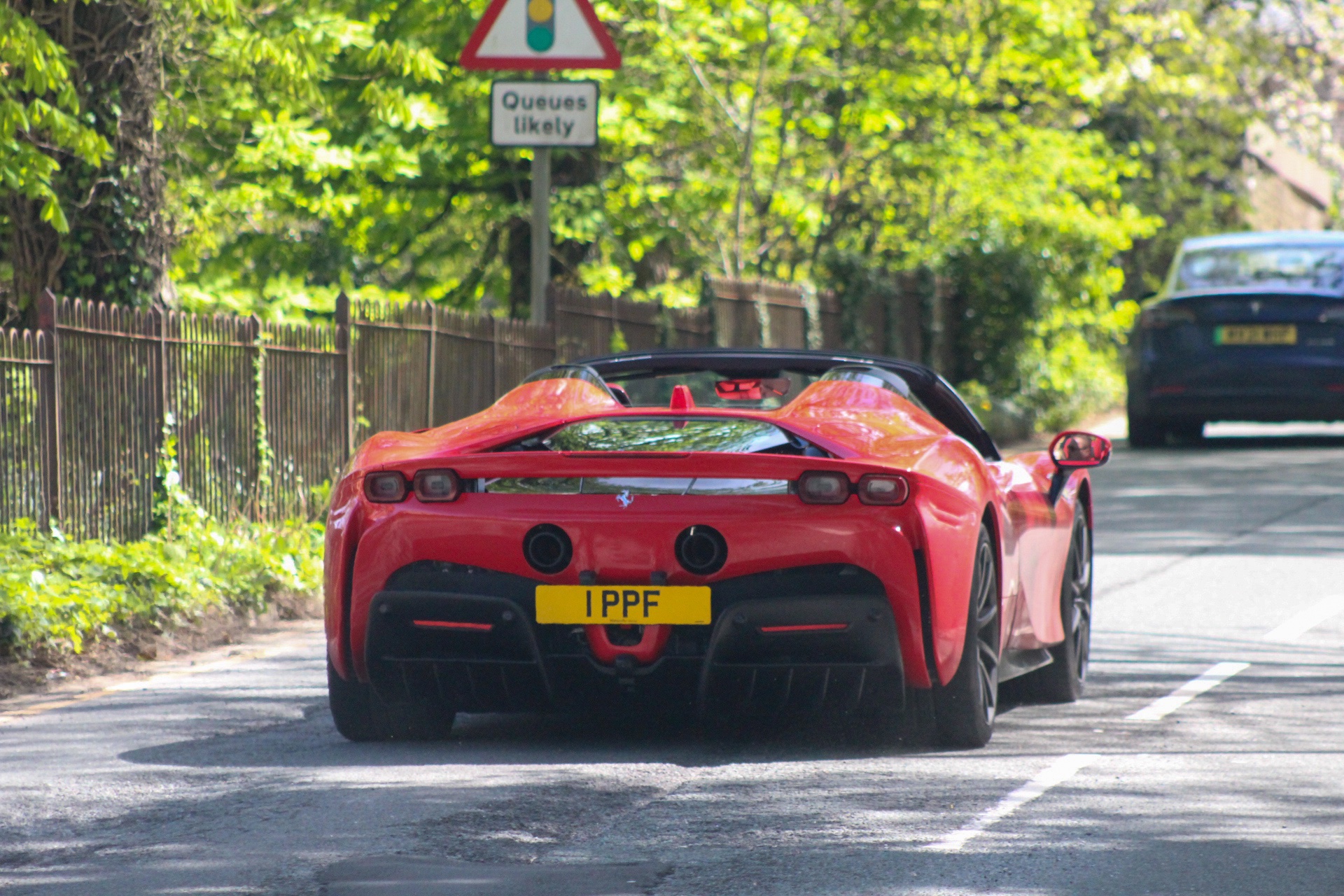 1 PPF spotted on Ferrari SF90