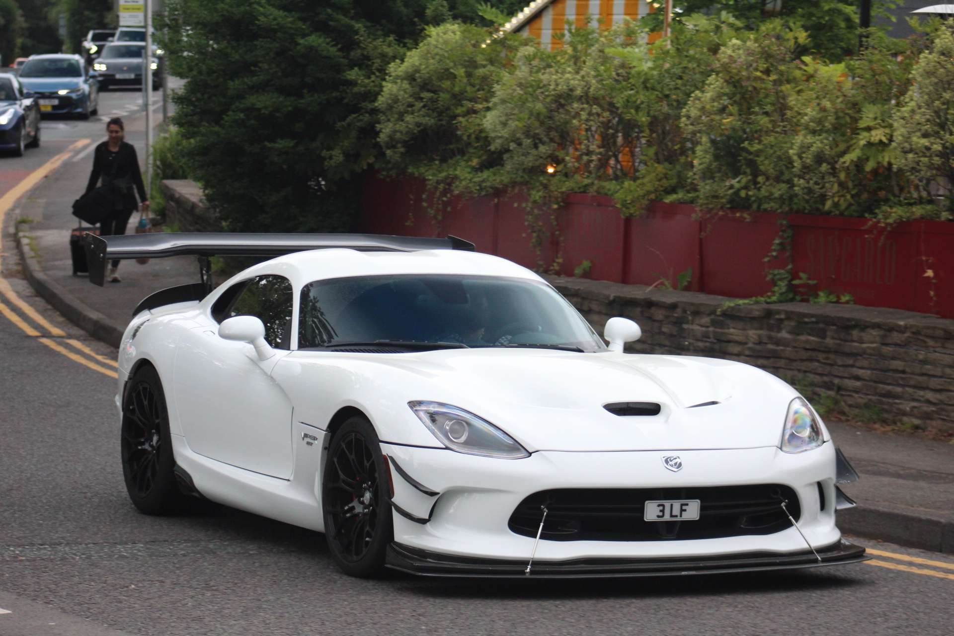 3 LF spotted on Dodge Viper
