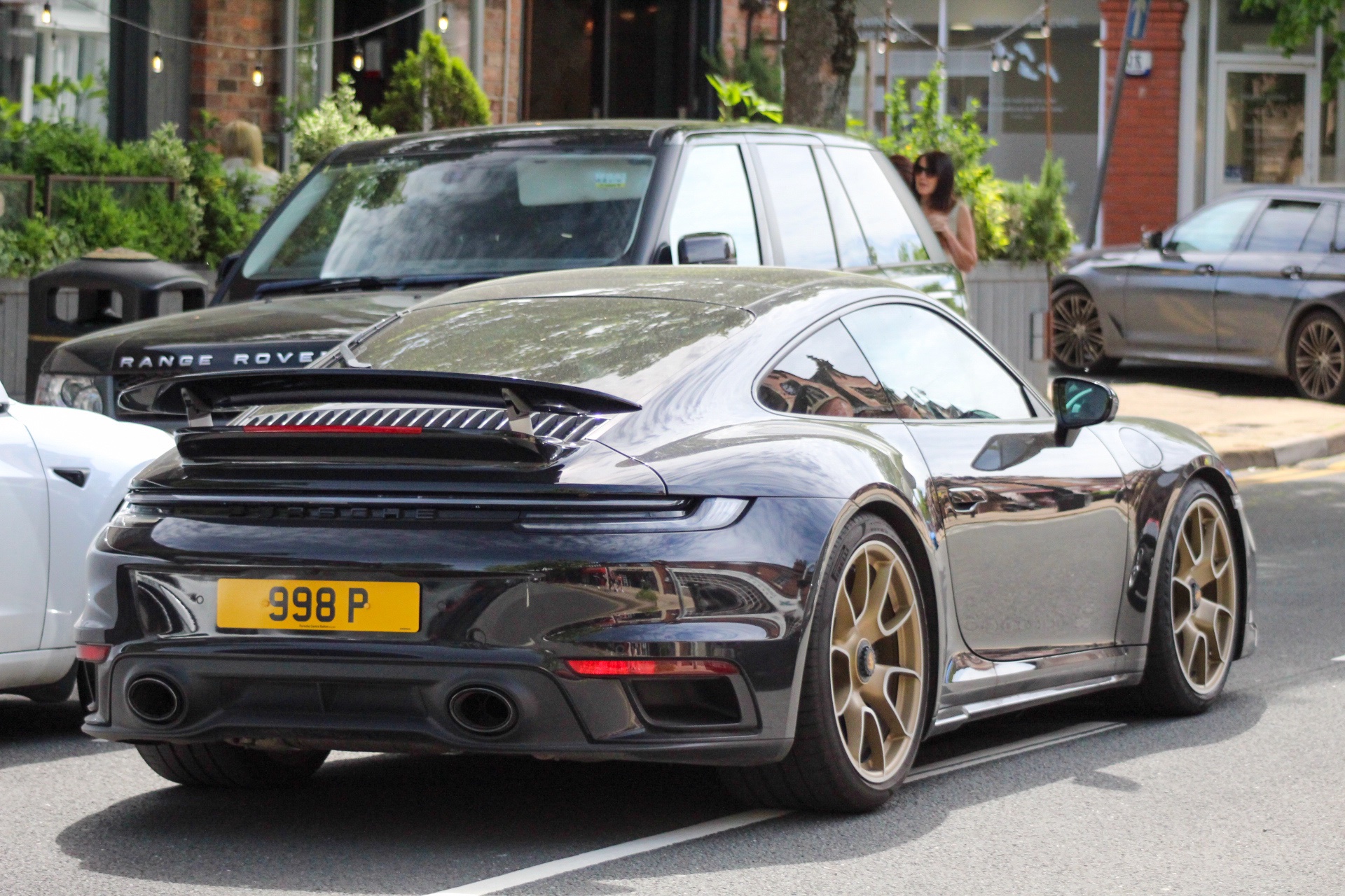 998 P spotted on Porsche 911 Turbo S