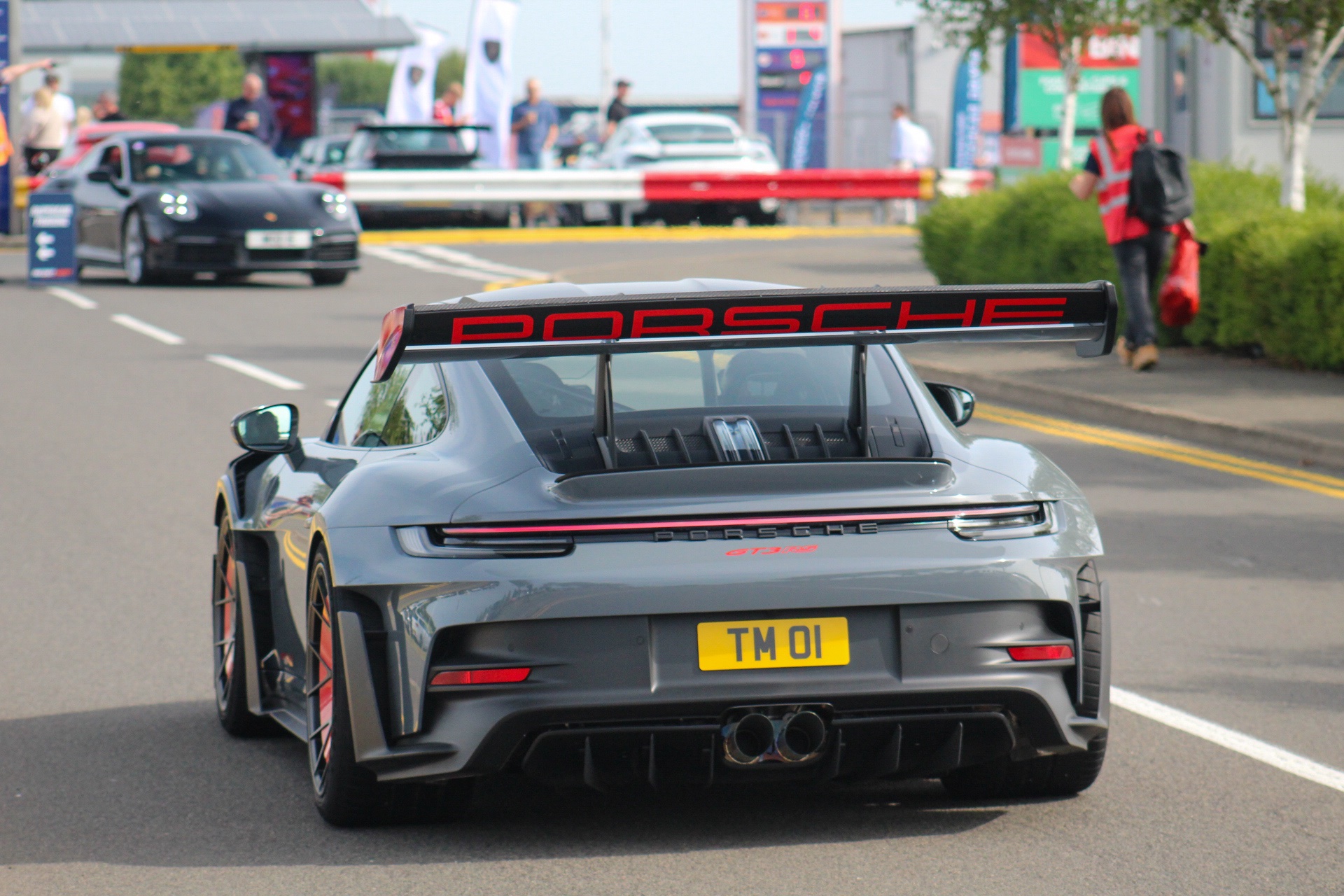 TMO 1 spotted on Porsche 911 GT3 RS
