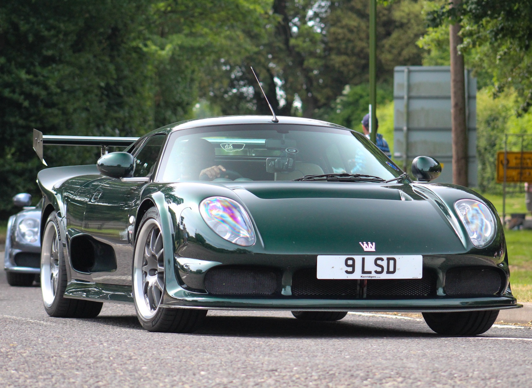 9 LSD spotted on Noble M12