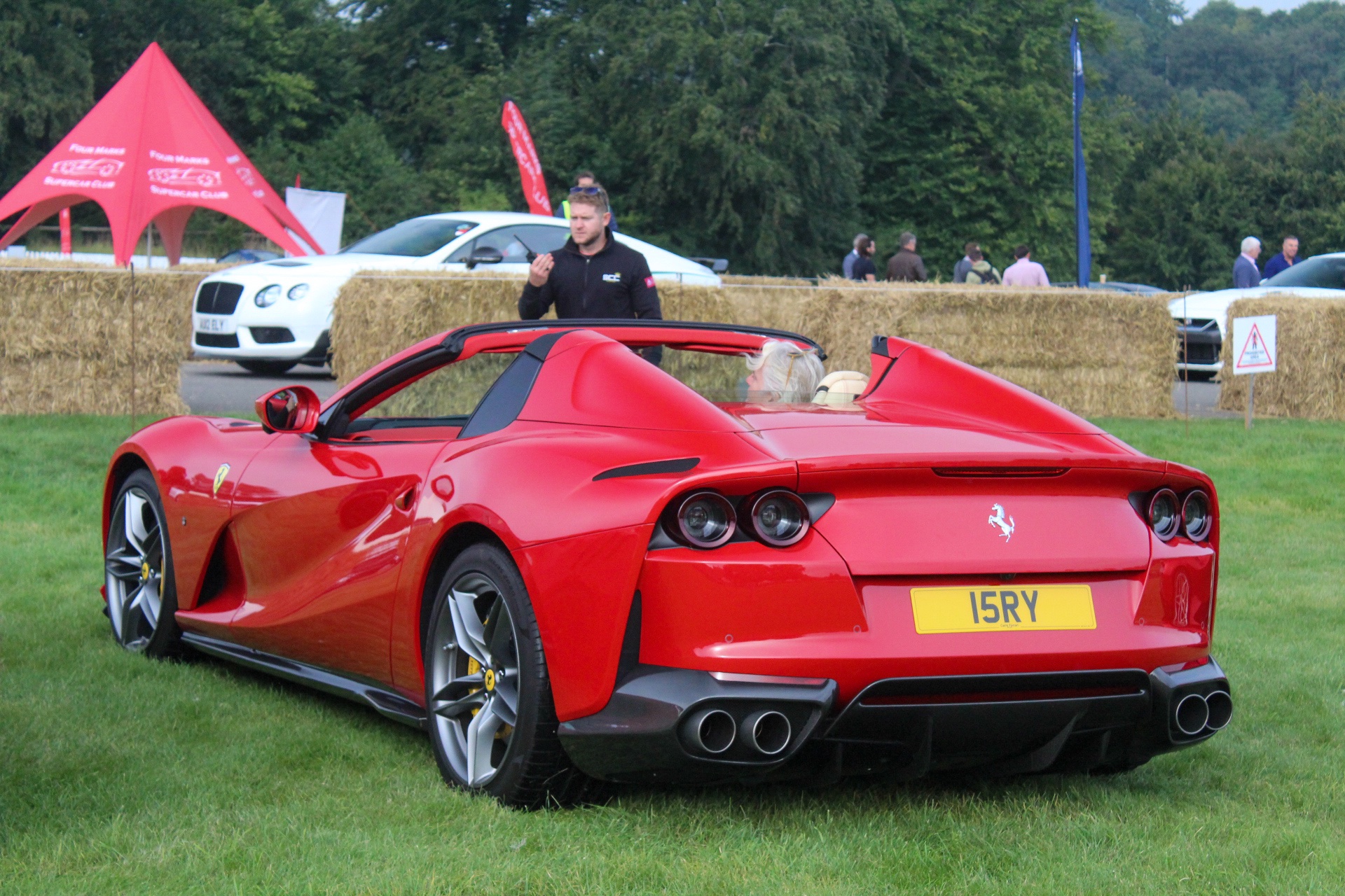 15 RY spotted on Ferrari 812