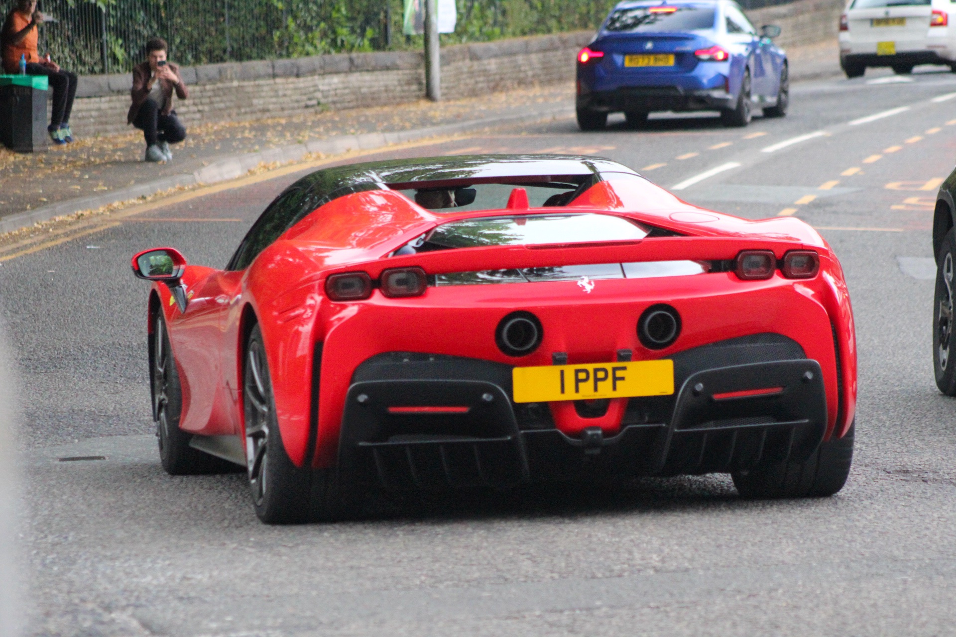 1 PPF spotted on Ferrari SF90