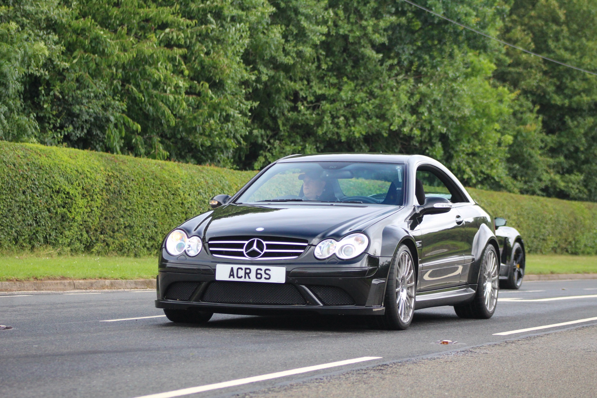 ACR 6S spotted on Mercedes-Benz CLK Black Series