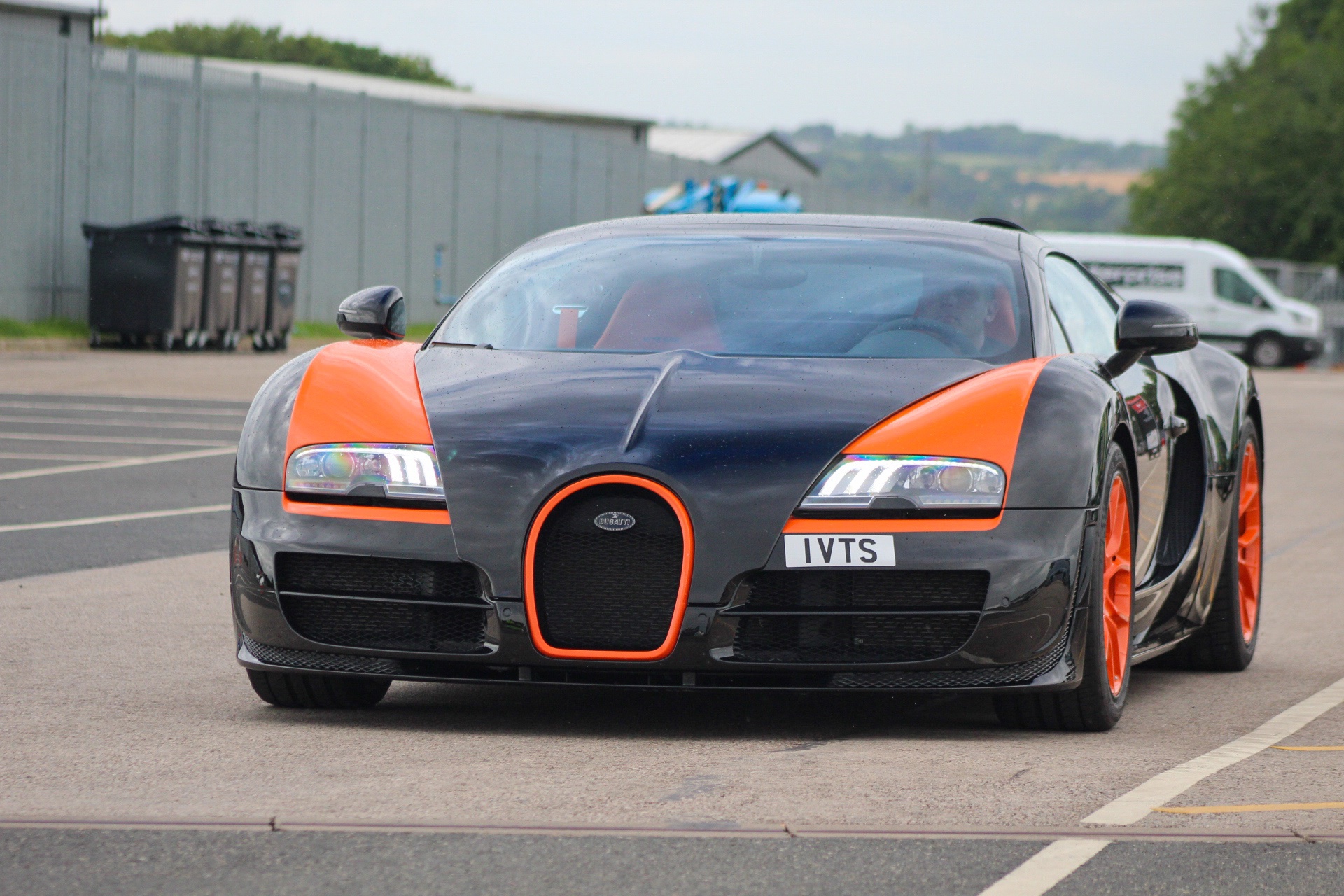 1 VTS spotted on Bugatti Veyron Grand Sport Vitesse WRE
